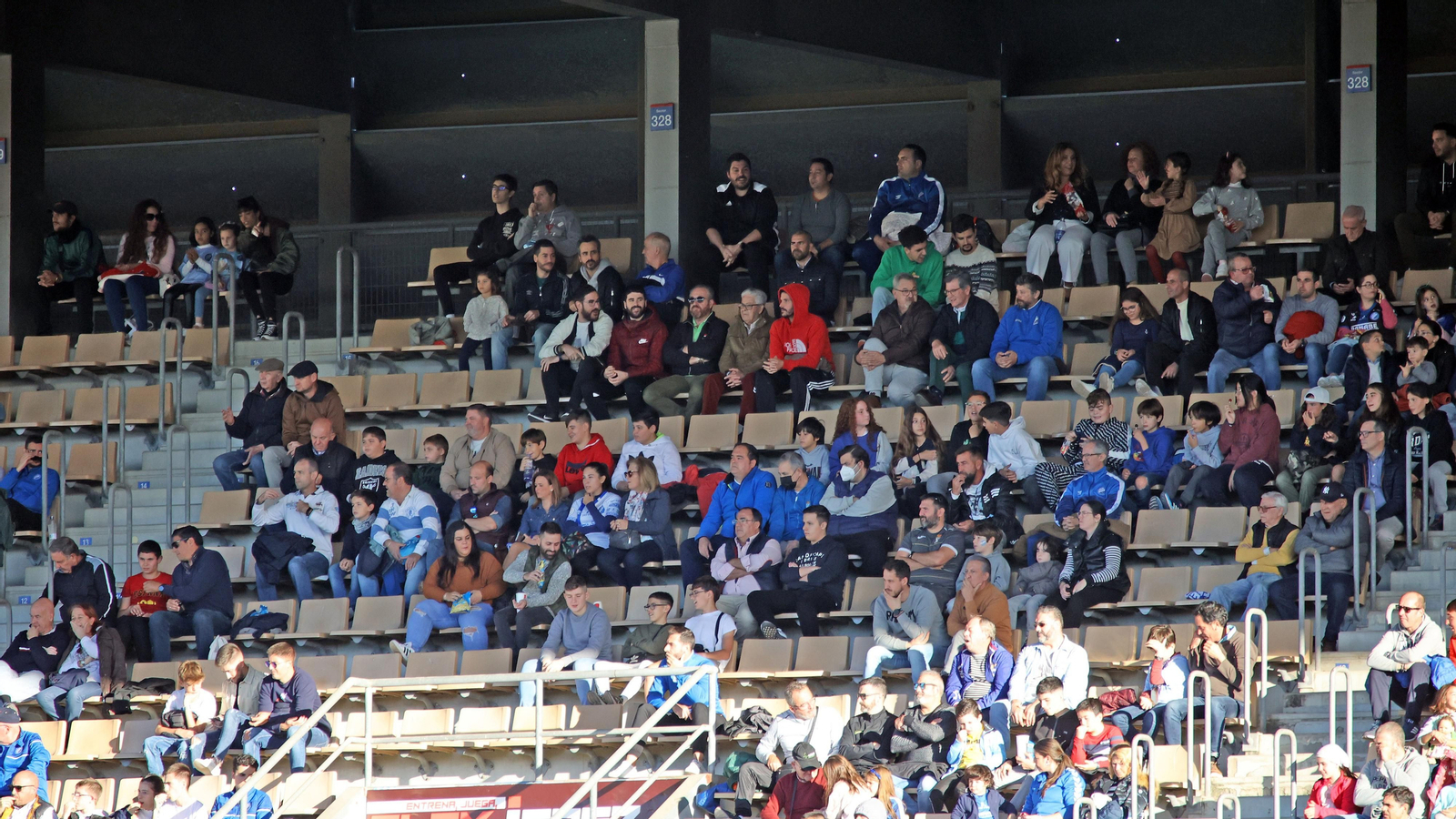 Búscate en el Xerez DFC - Cartagena B en Chapín