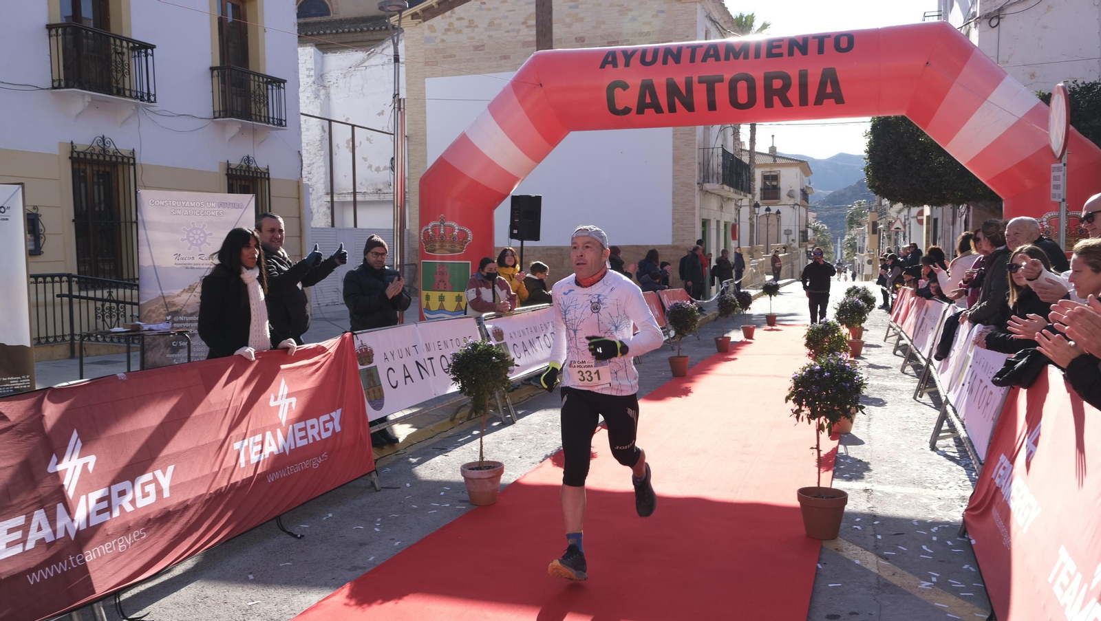 Fotogalería I del IV Trail La Pólvora de Cantoria