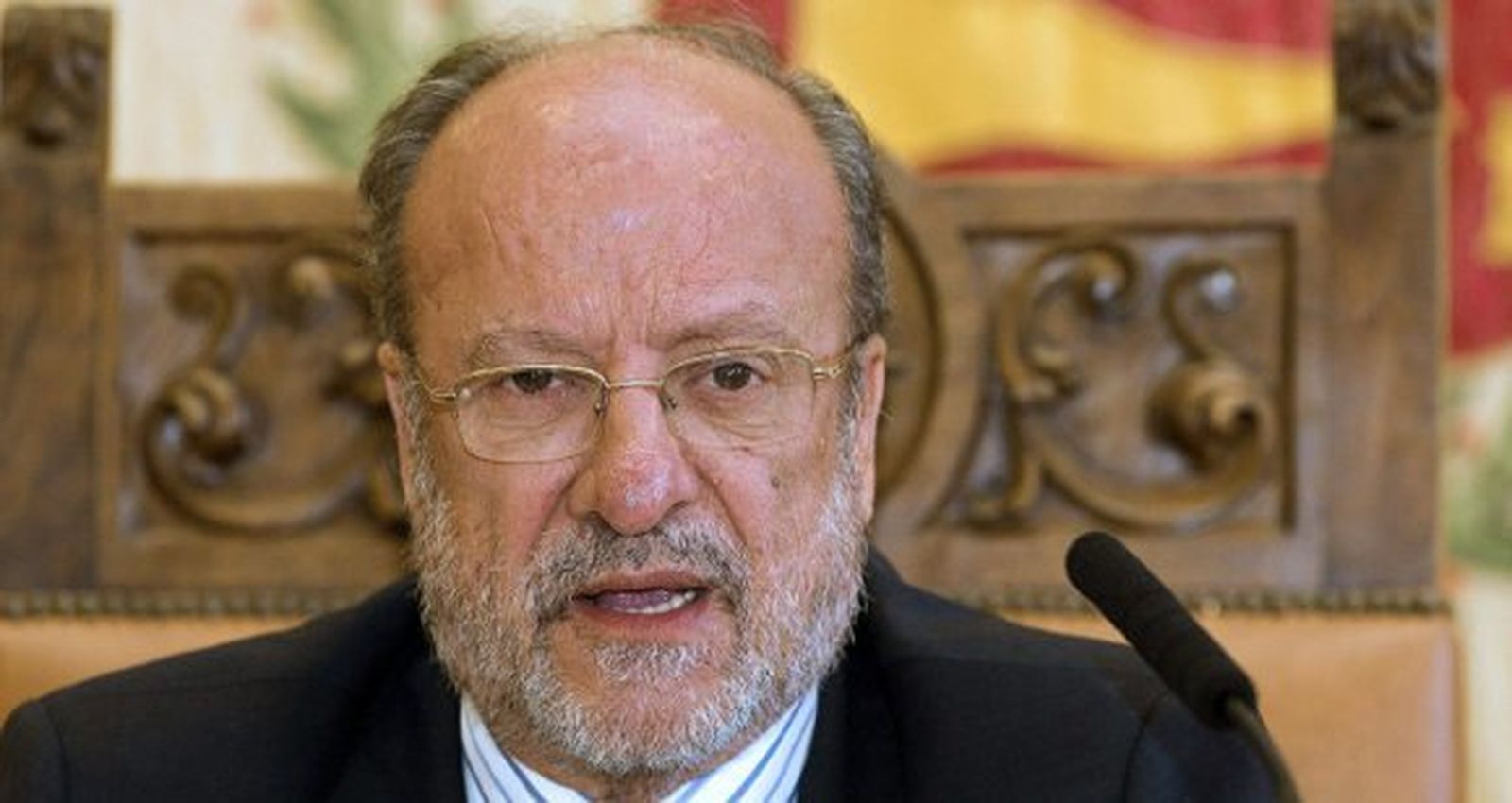 Condenado el alcalde de Valladolid por desobediencia, lo que le obliga a renunciar al acta de concejal