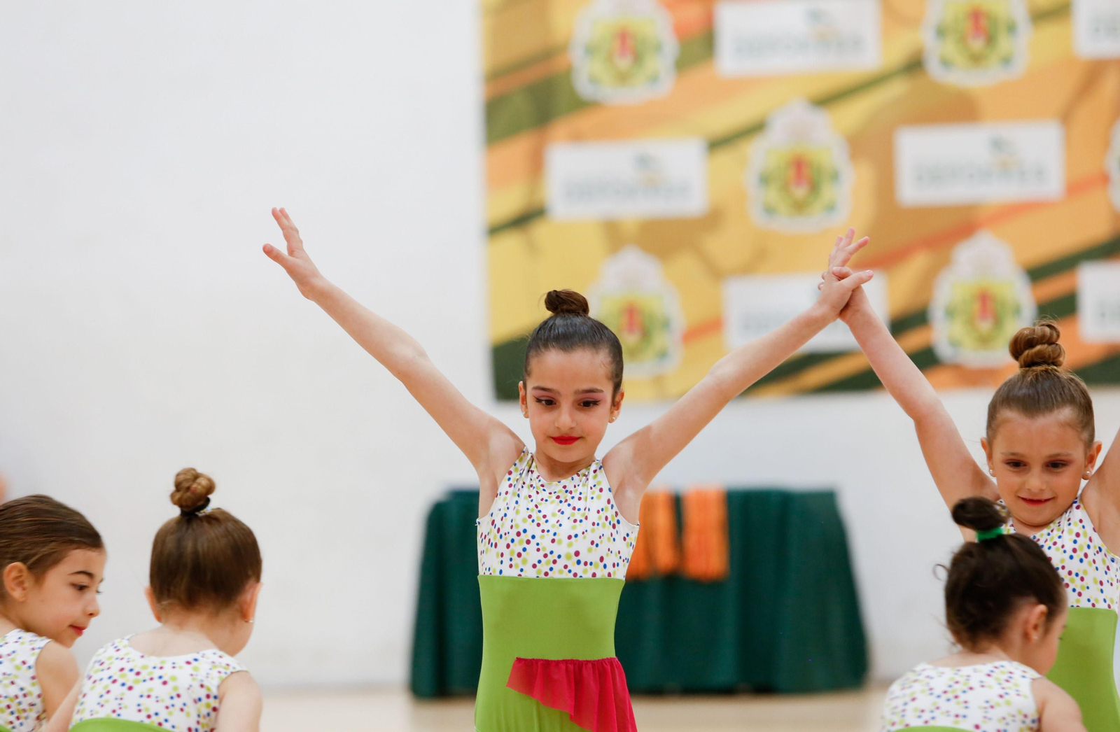 I torneo de Escuelas de gimnasia rítmica de Los Barrios I torneo de Escuelas de gimnasia rítmica de Los Barrios
