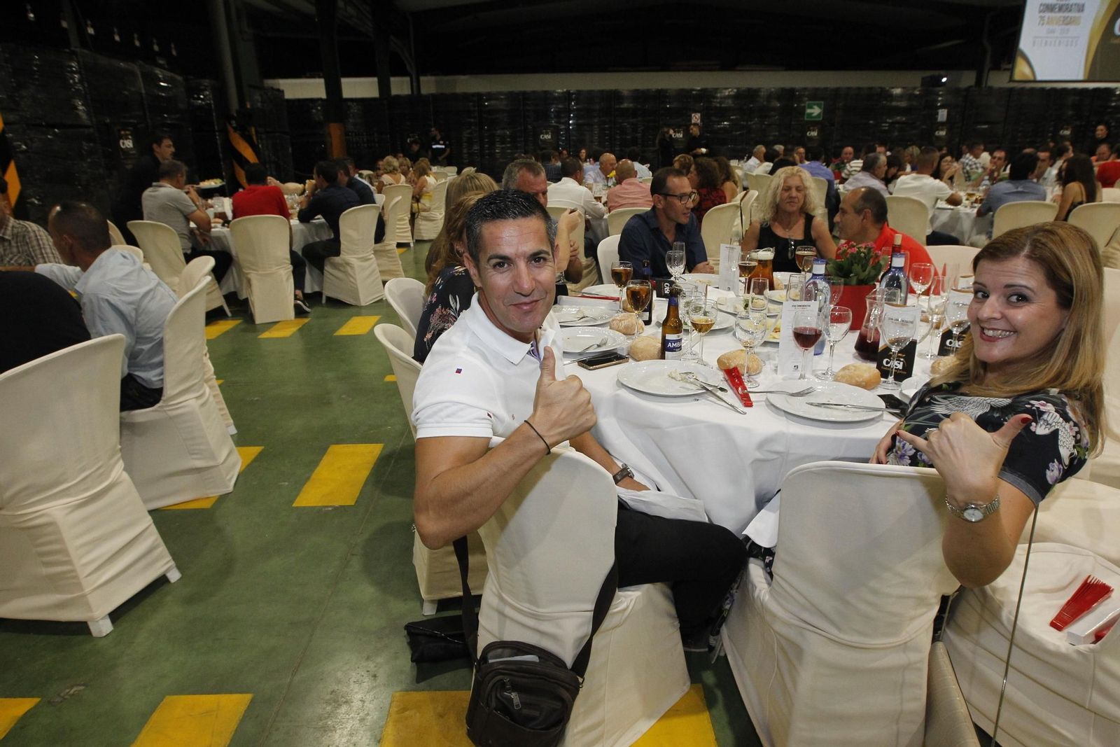 Fotogalería Cena 75 Aniversario CASI