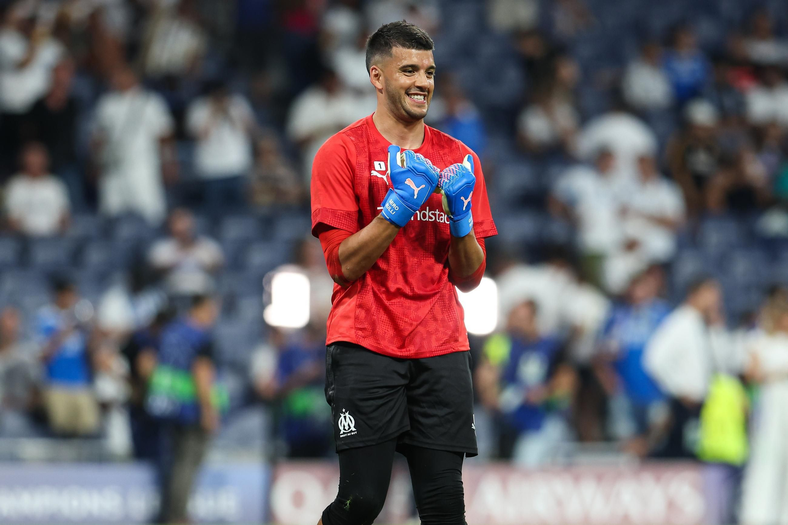 Las mejores fotos del Real Madrid-Olympique