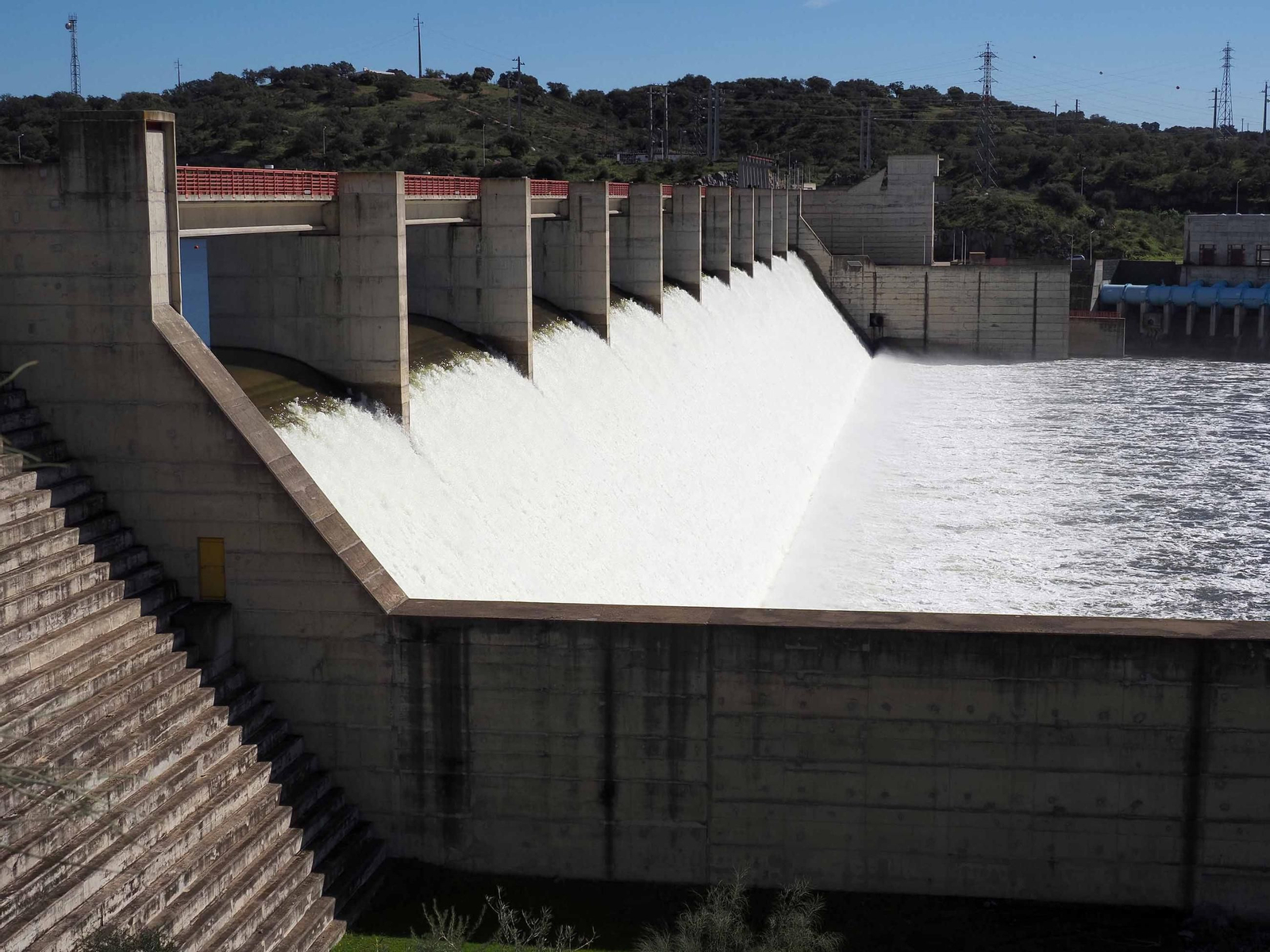 Imagen de archivo del embalse de la Alqueva.