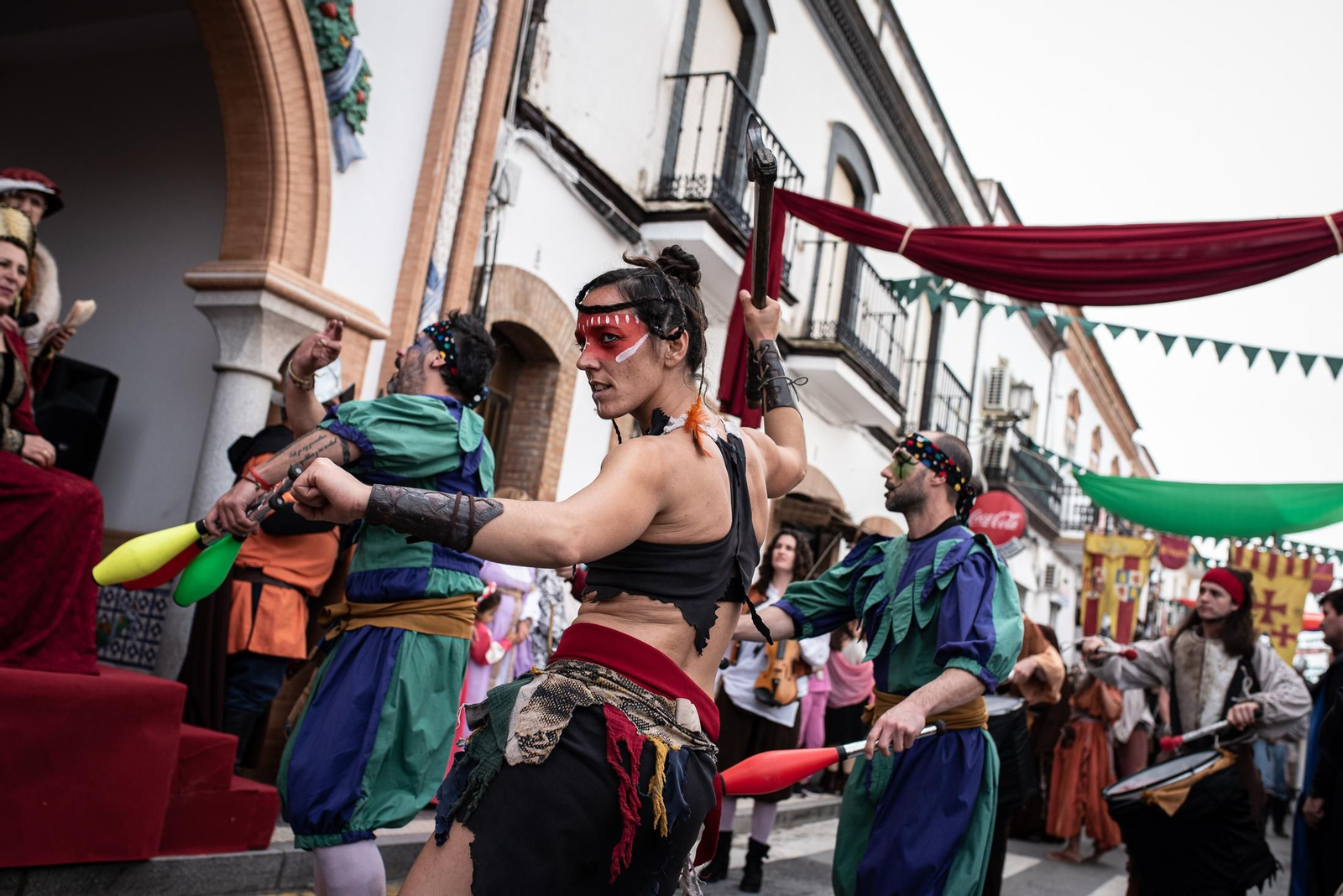 Imágenes del desfile de la Feria del Descubrimiento de Palos de la Frontera