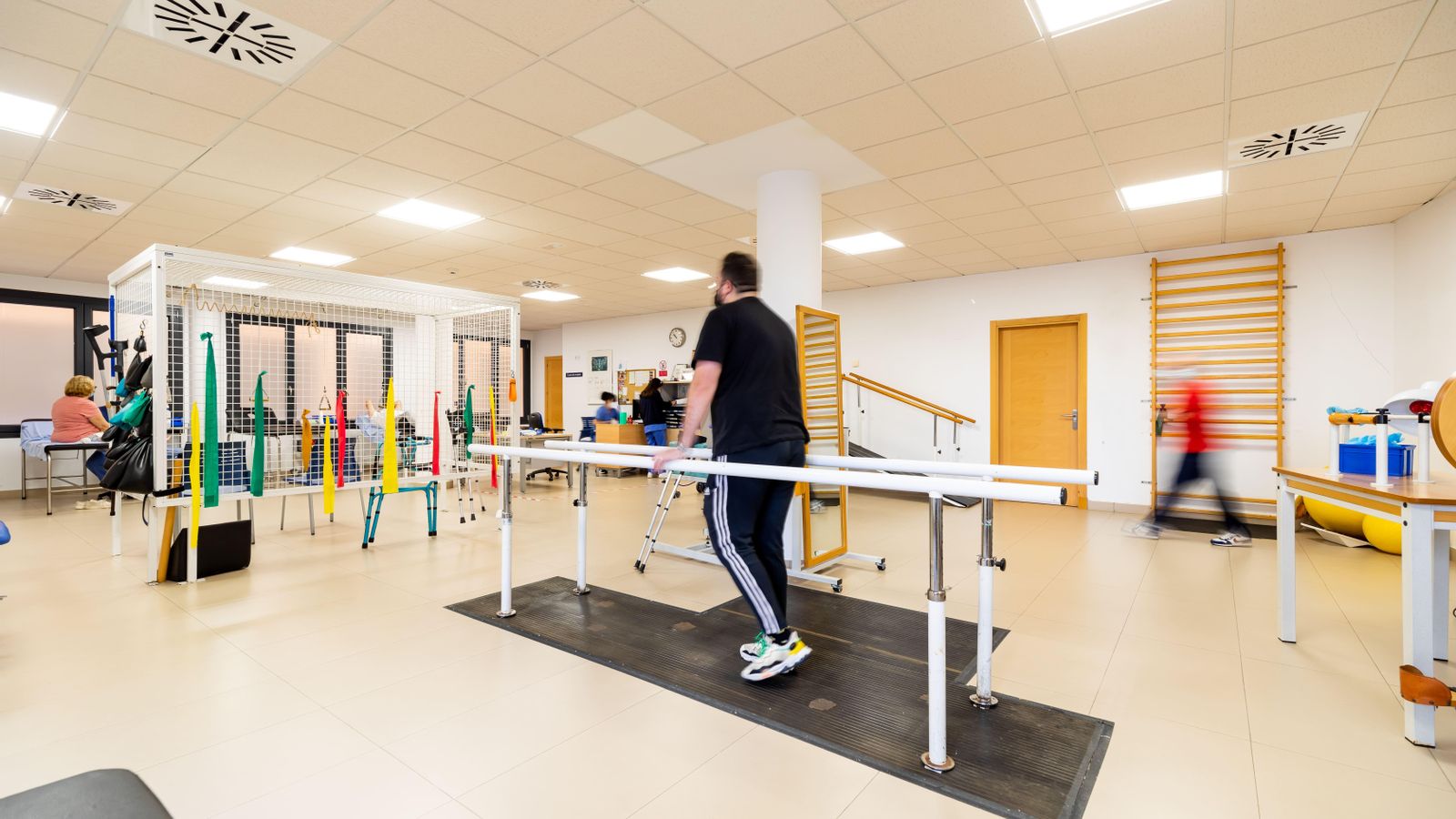 Centro de Convalecencia del Hospital de Villamartín.