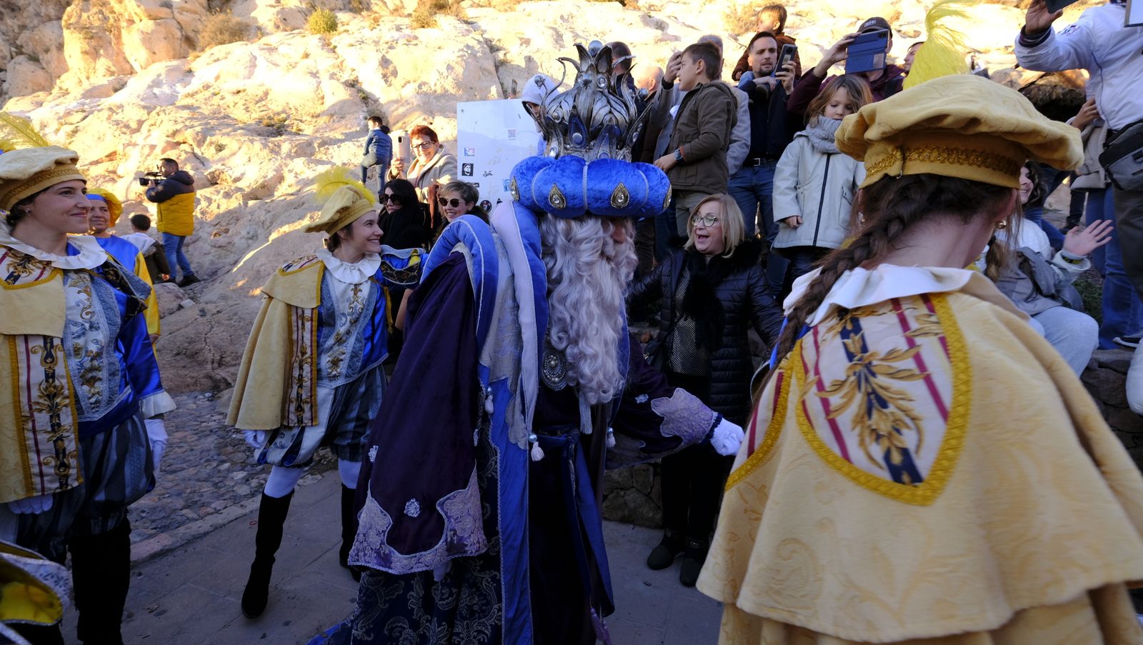 Fotogalería de la Cabalgata de Reyes Magos en Almería