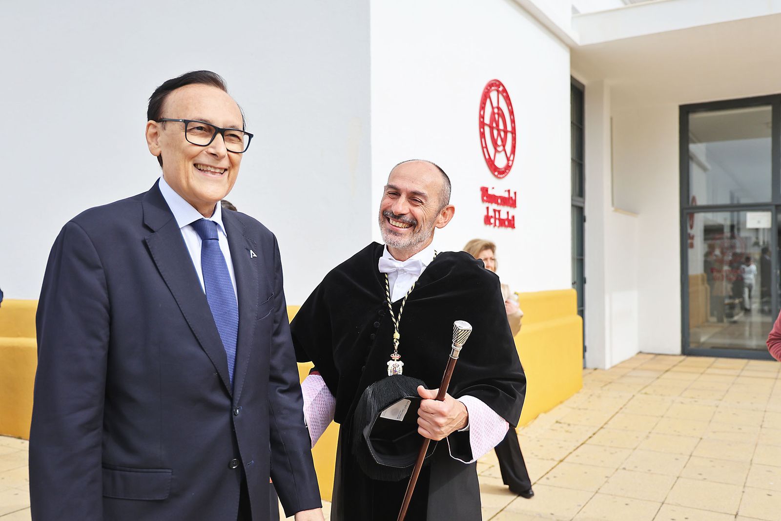 Las fotografías del acto conmemorativo del 3 de Marzo `Día de la Universidad de Huelva´