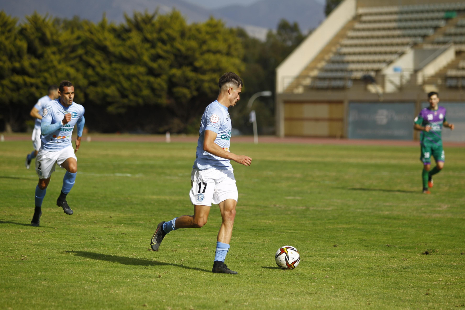 Fotogalería Polideportivo El Ejido-Mancha Real