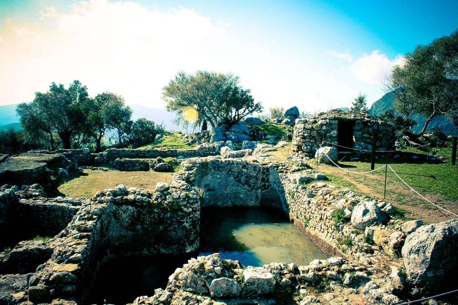 Las termas de Ubrique