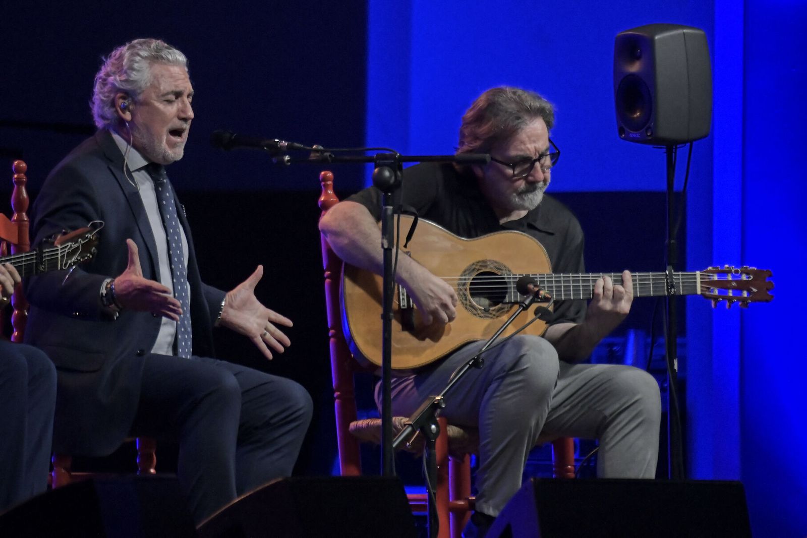 Ogíjares celebra una noche más dedicada al mejor flamenco