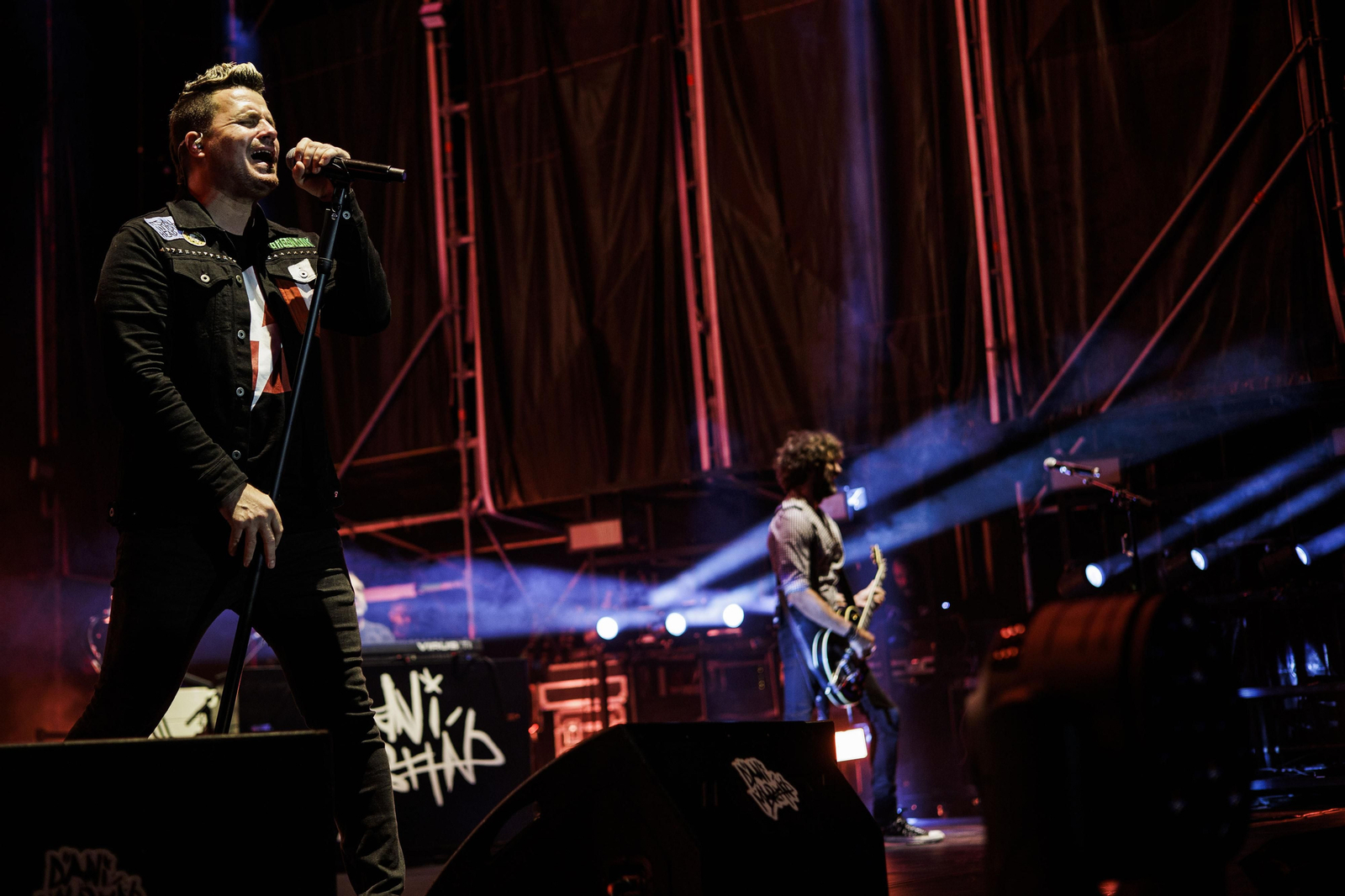 Todas las imágenes del concierto de Dani Martín