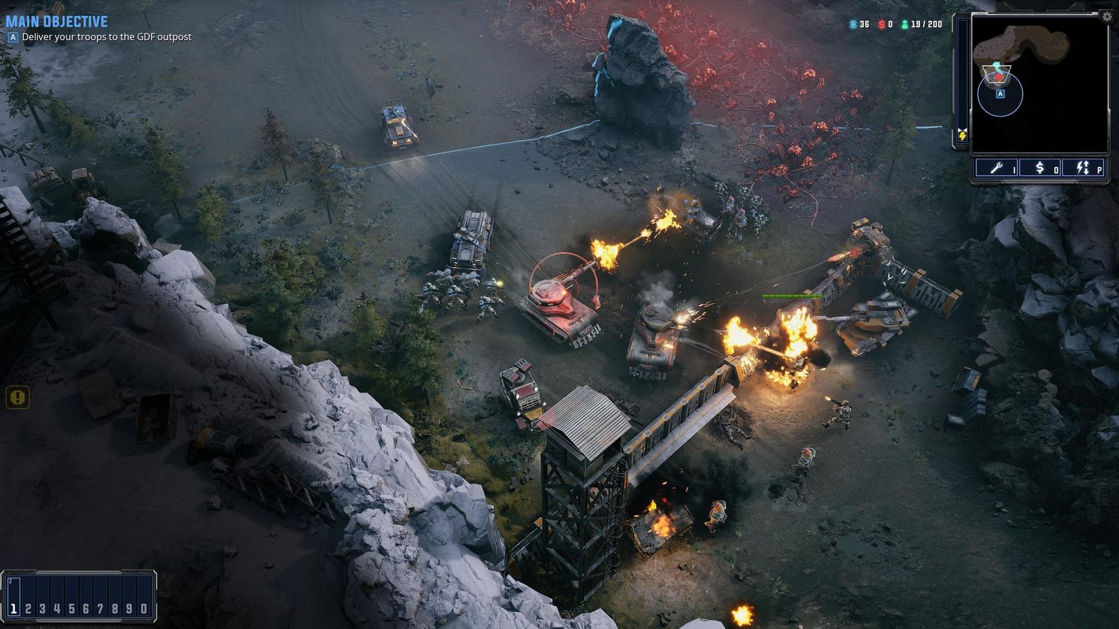 El juego tiene un acabado gráfico de primer nivel con el uso de Unreal Engine 5.