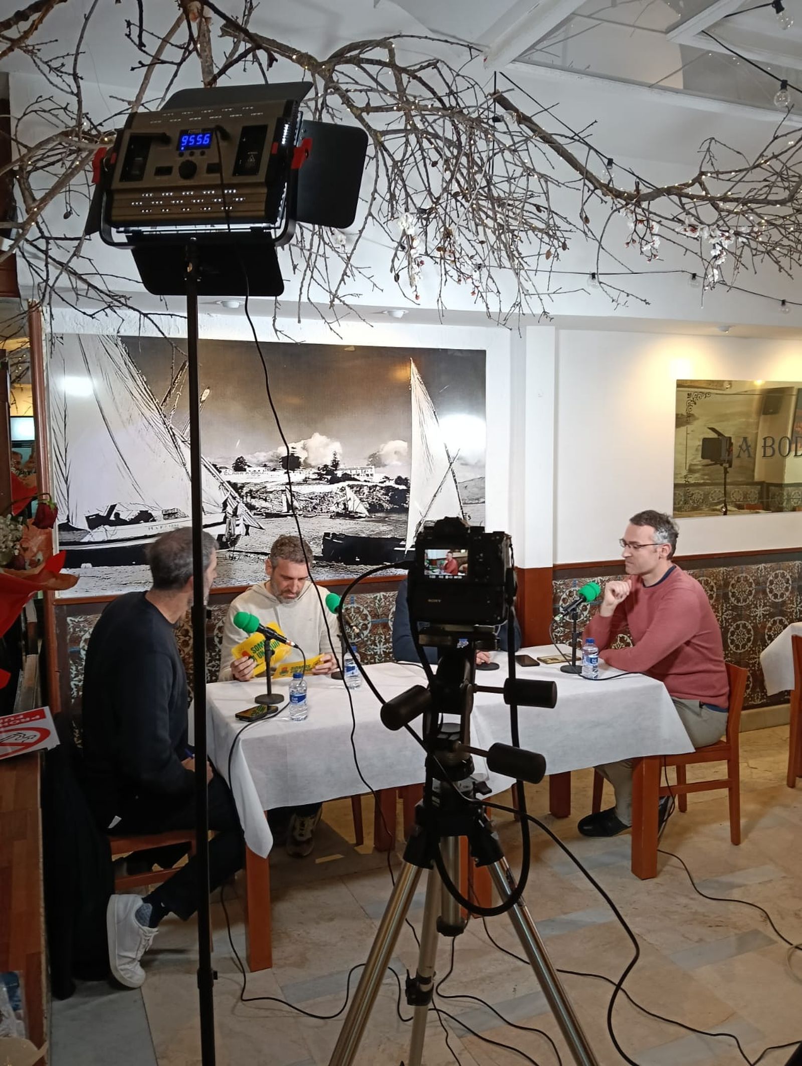 Ibon Navarro, Juanma Rodríguez y Berni se trasladan a La Bodega