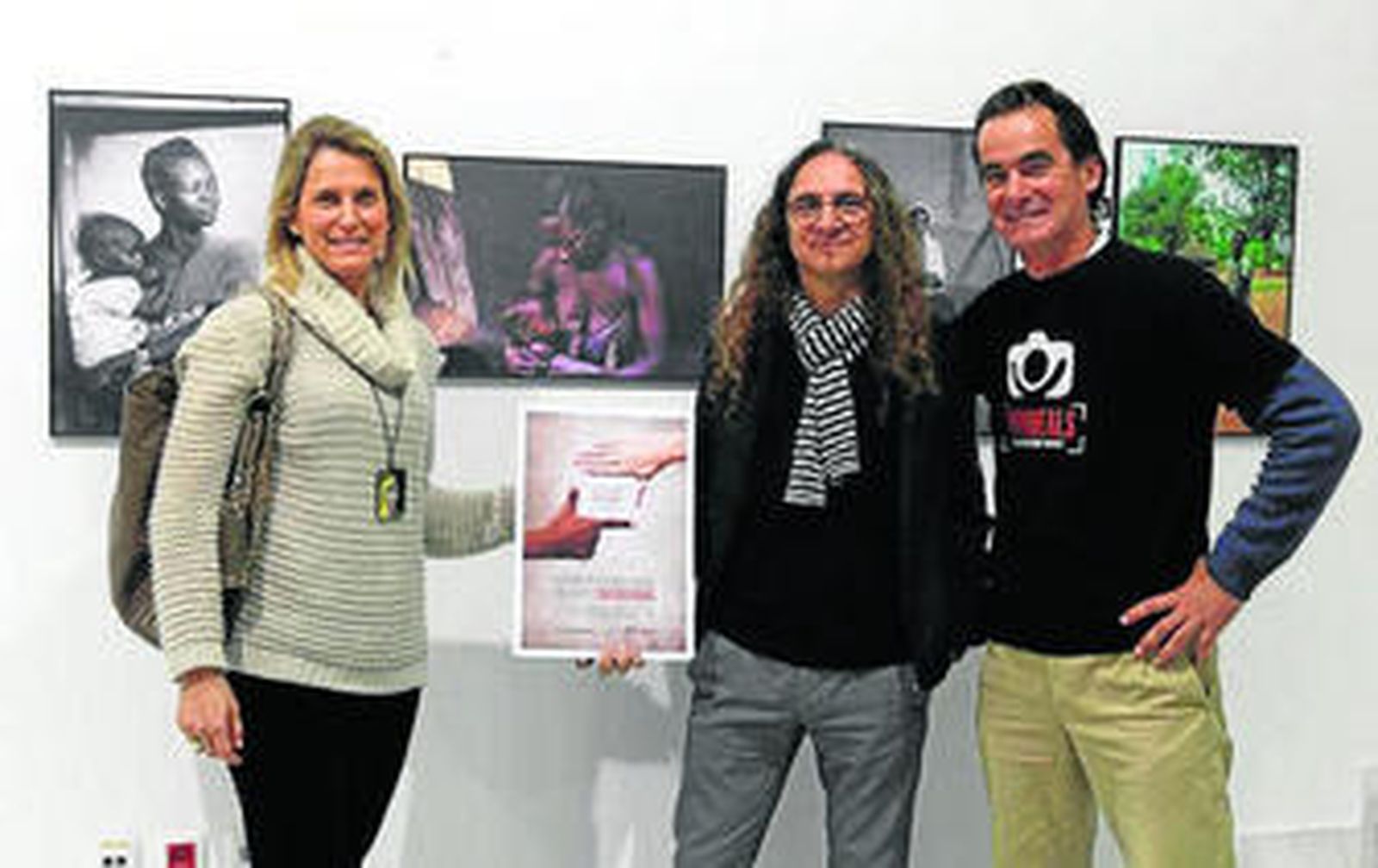 Miguel Rodríguez de la UCA (c), Cristina Luque y Borja Luque de Hypoheals.