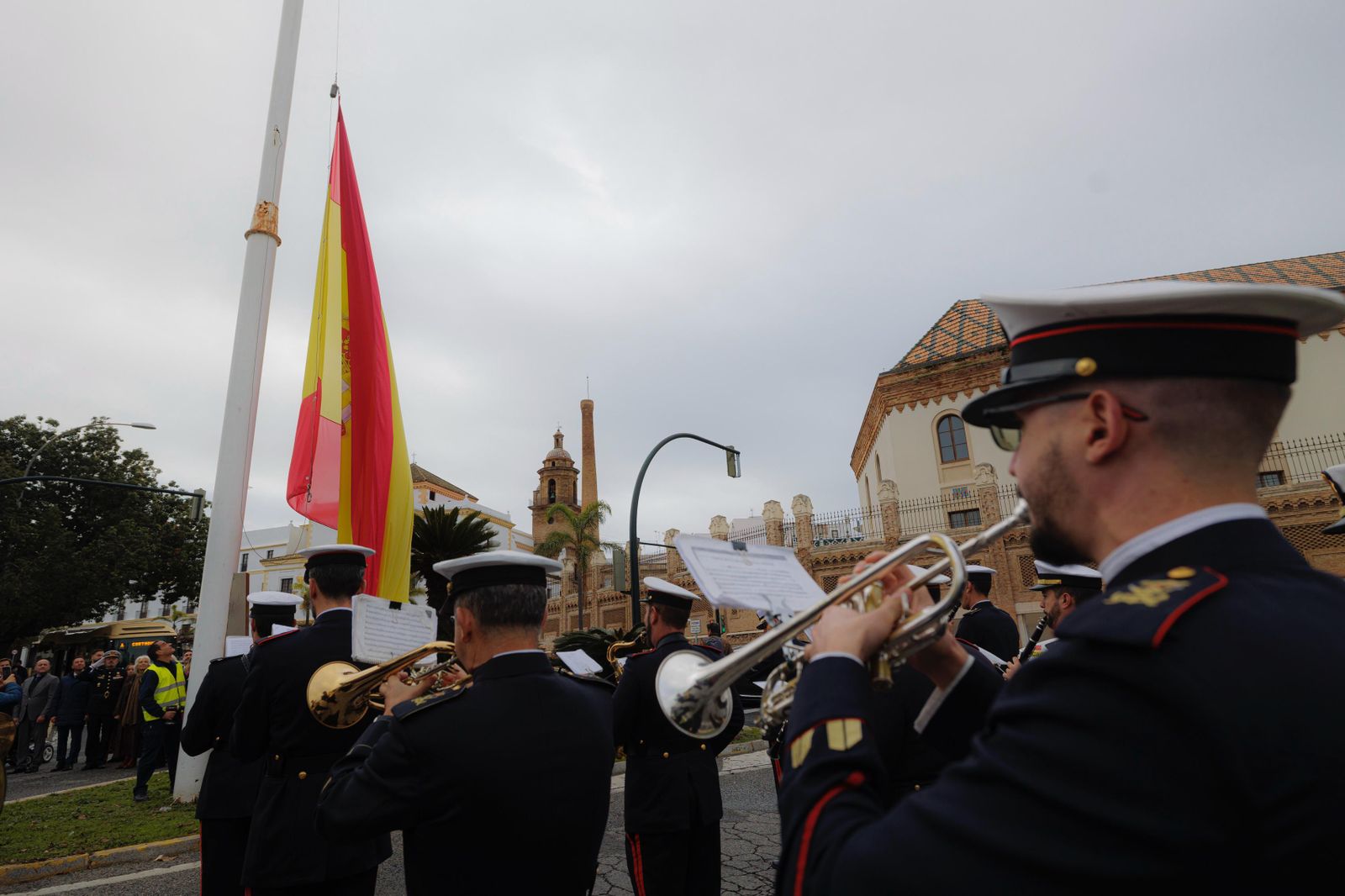 Imágenes del acto del Día de la Constitución en Cádiz