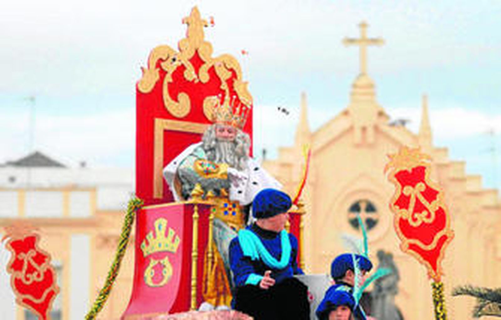 Imagen del cortejo de los Reyes Magos del año pasado.