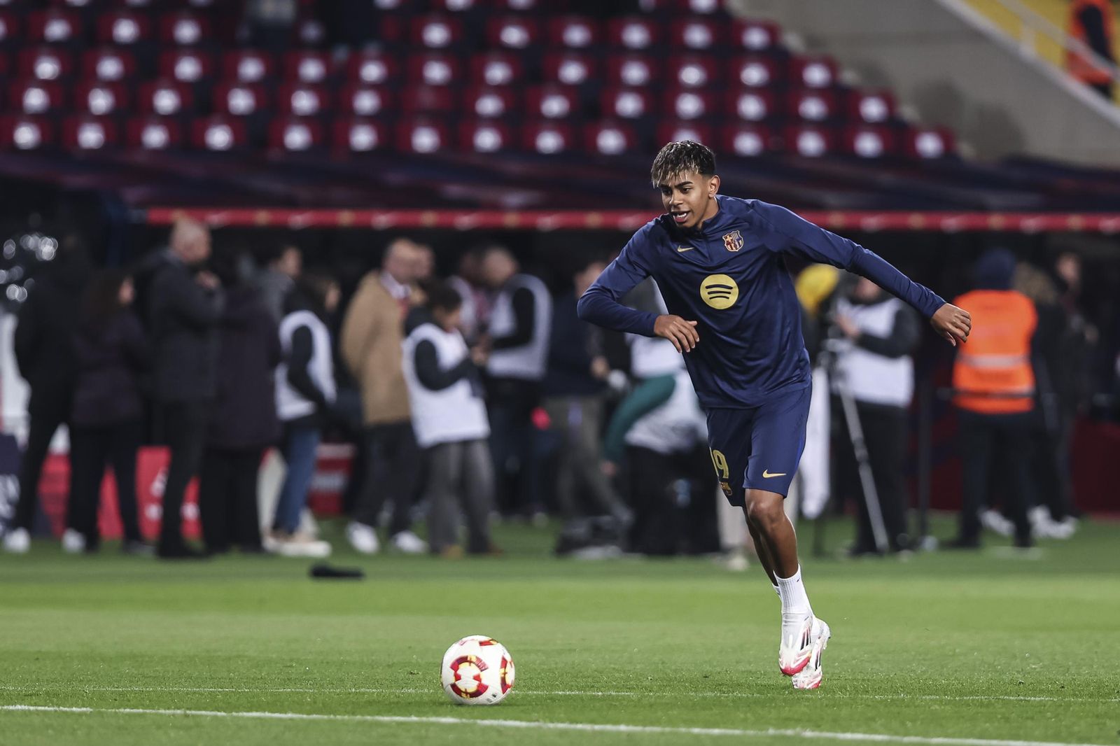 Las fotos del espectacular Barcelona - Atlético de Madrid