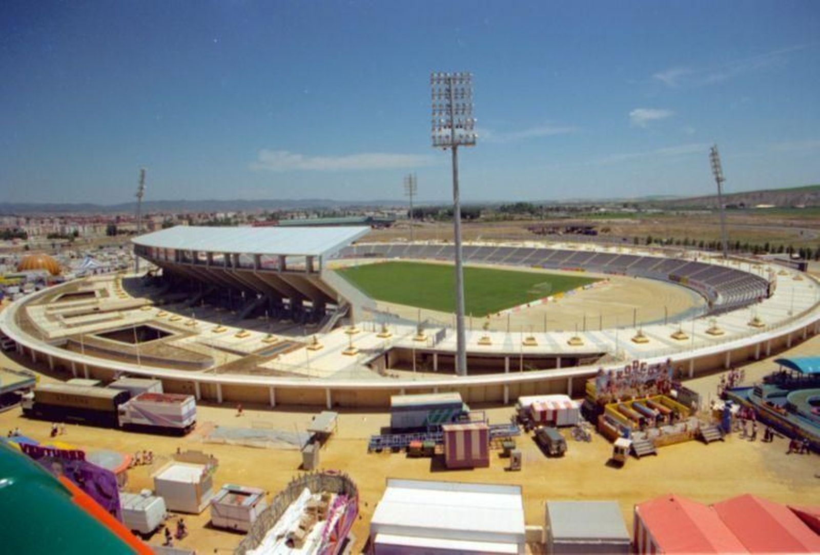 Cuando la Feria de Mayo se fue a El Arenal