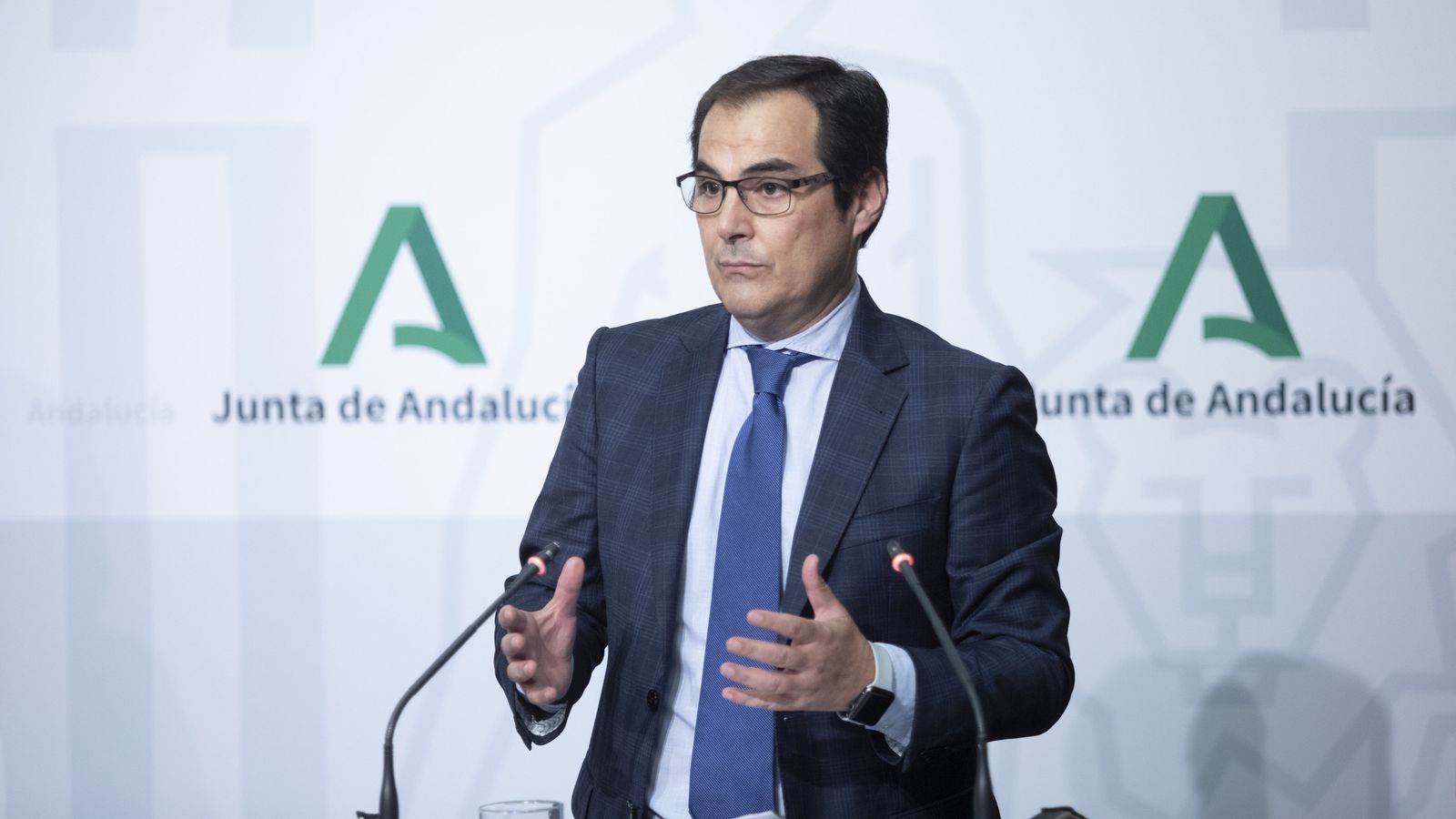 José Antonio Nieto, consejero de Administración Pública.