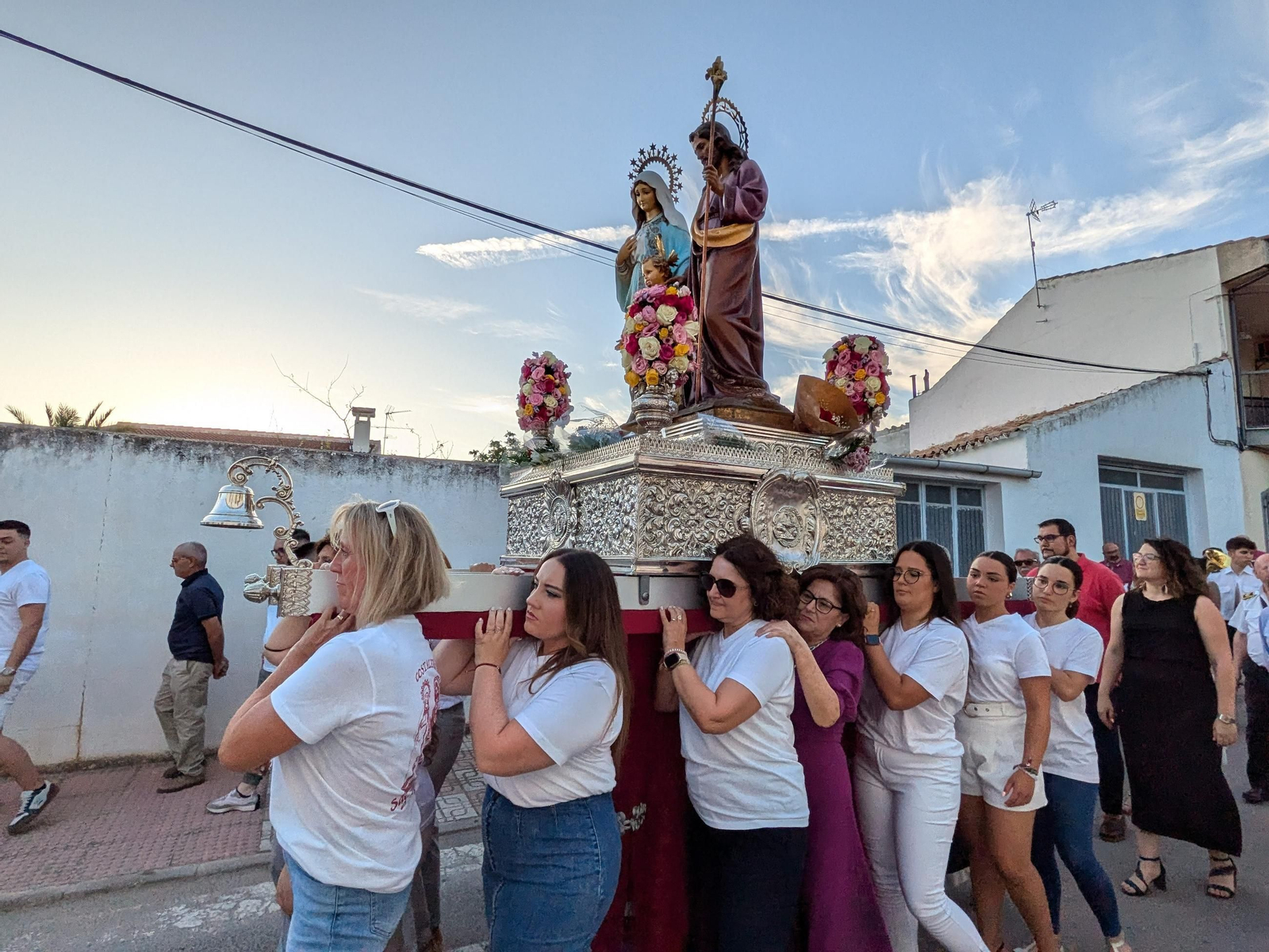 Las fiestas de la Sagrada Familia de Las Casillas de Martos, en imágenes