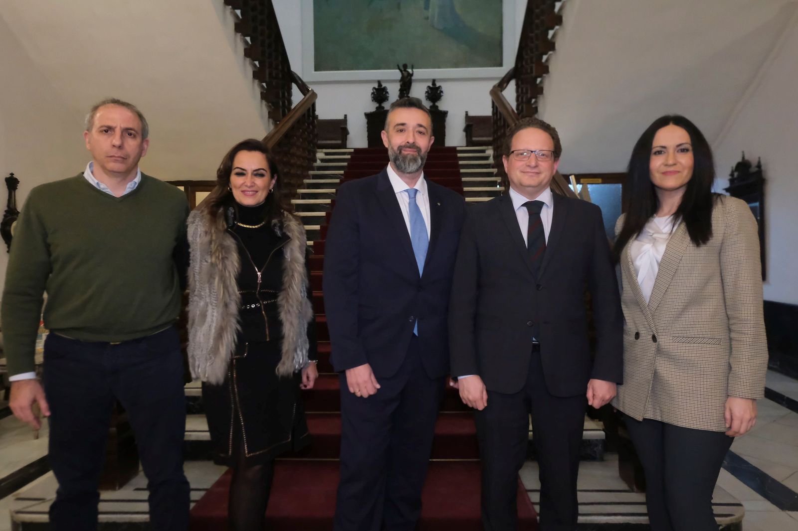 El nuevo Comité Ejecutivo Provincial de Vox en Córdoba.