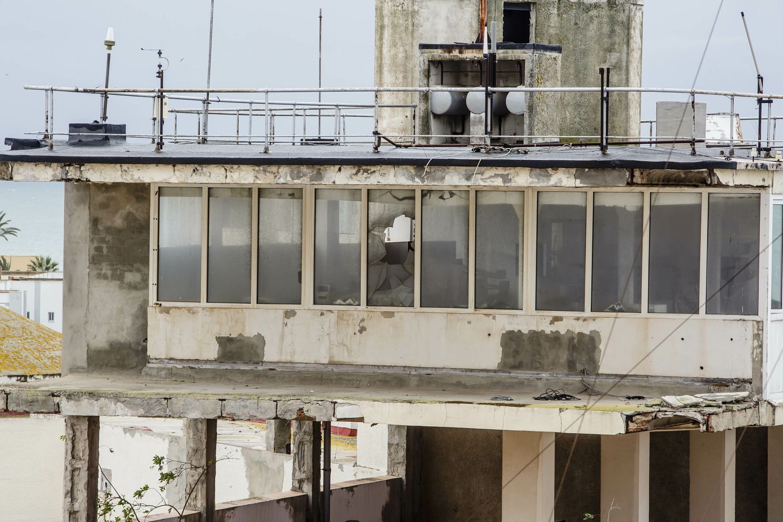 Lamentable estado de la Escuela de Náutica
