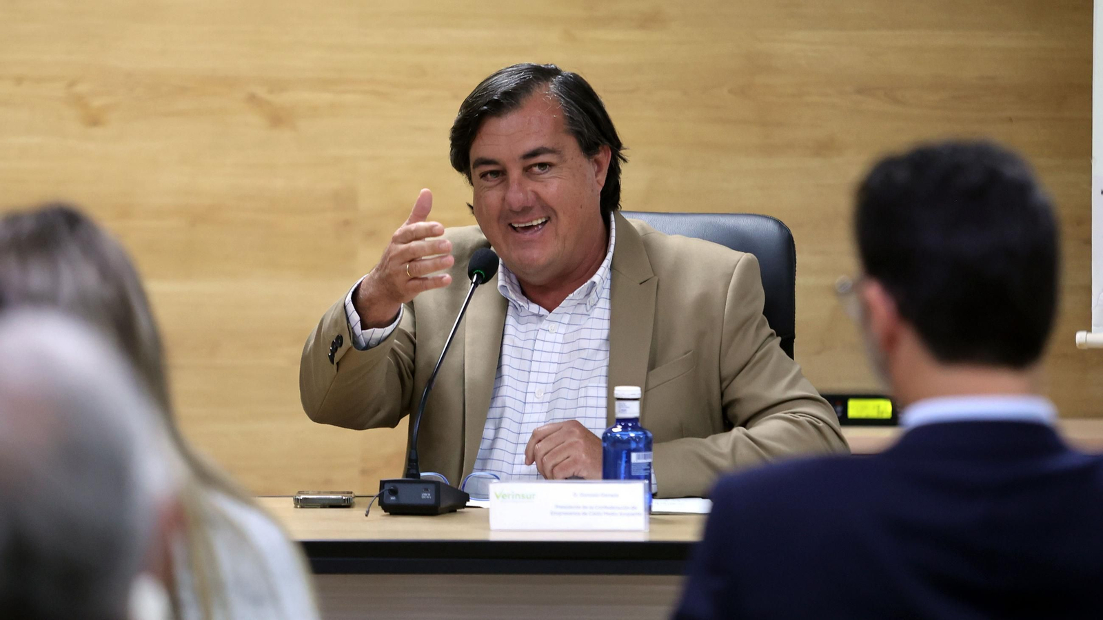 Imágenes de la jornada 'La aportación de Verinsur a la economía circular'