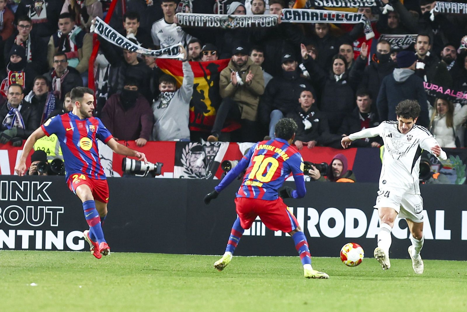 Las fotos del Albacete-Barcelona