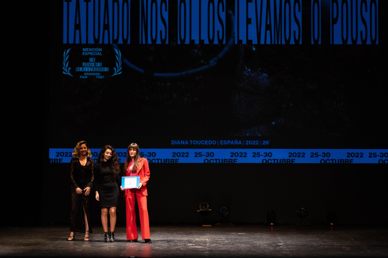 La clausura del Festival de Jóvenes Realizadores de Granada, en imágenes