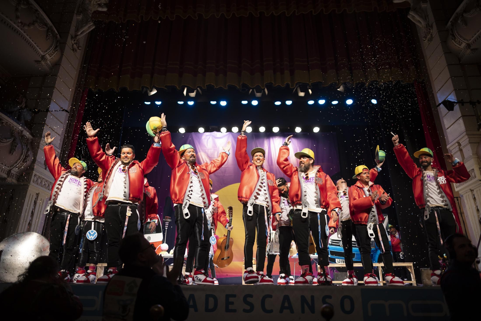 La última jornada de semifinales del Carnaval de Huelva, en imágenes