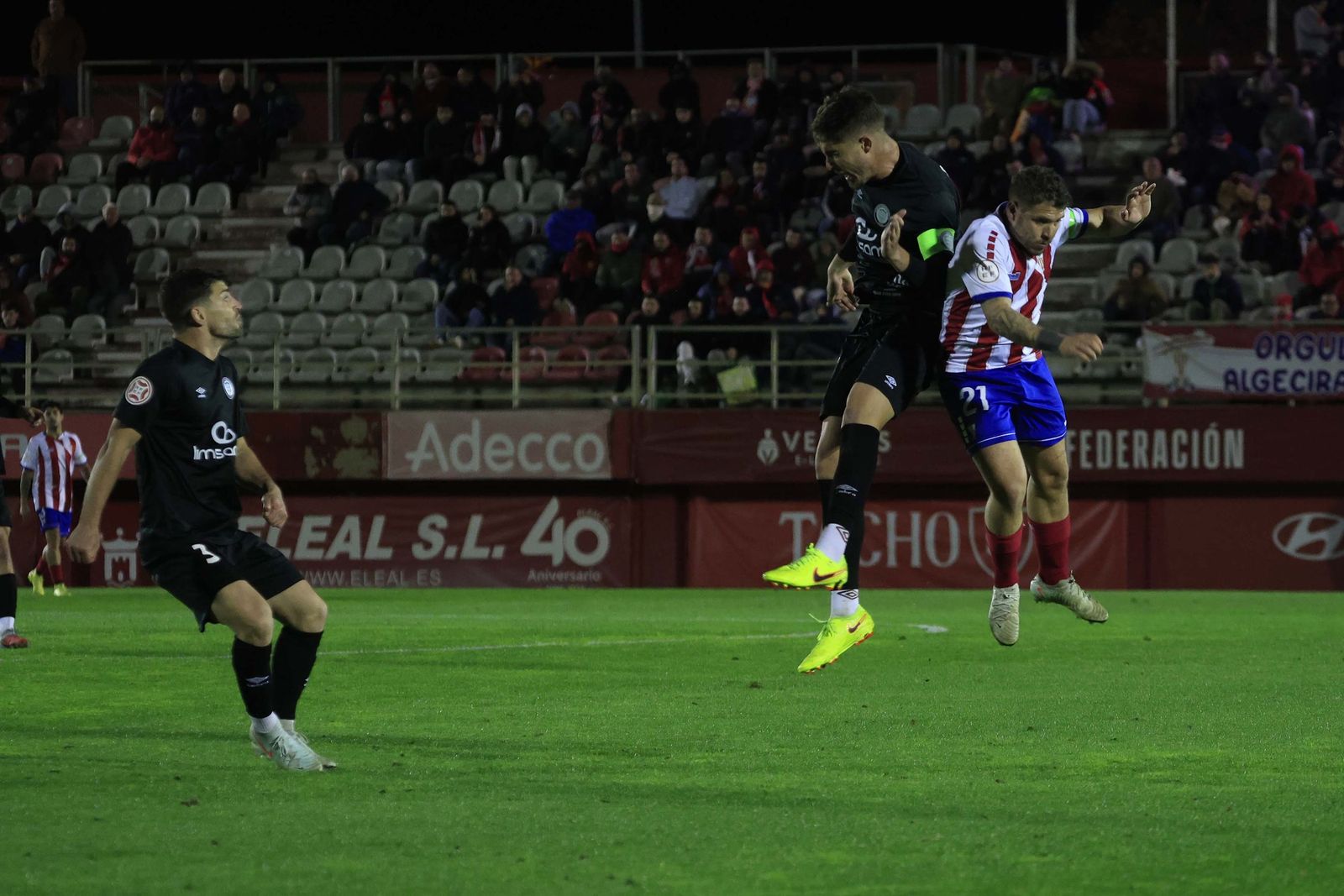 Las mejores fotos del Algeciras - Juventud Torremolinos de Primera Federación