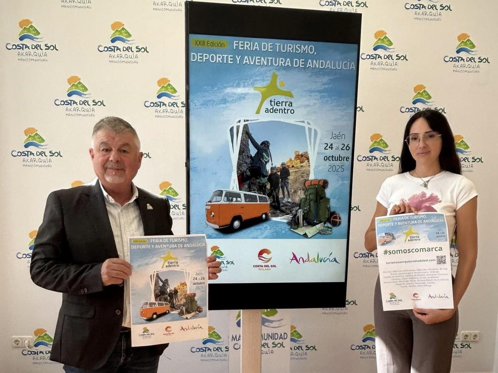 El presidente de la Mancomunidad de Municipios de la Costa del Sol Axarquía ha dado a conocer que estarán presentes en 'Tierra Adentro'