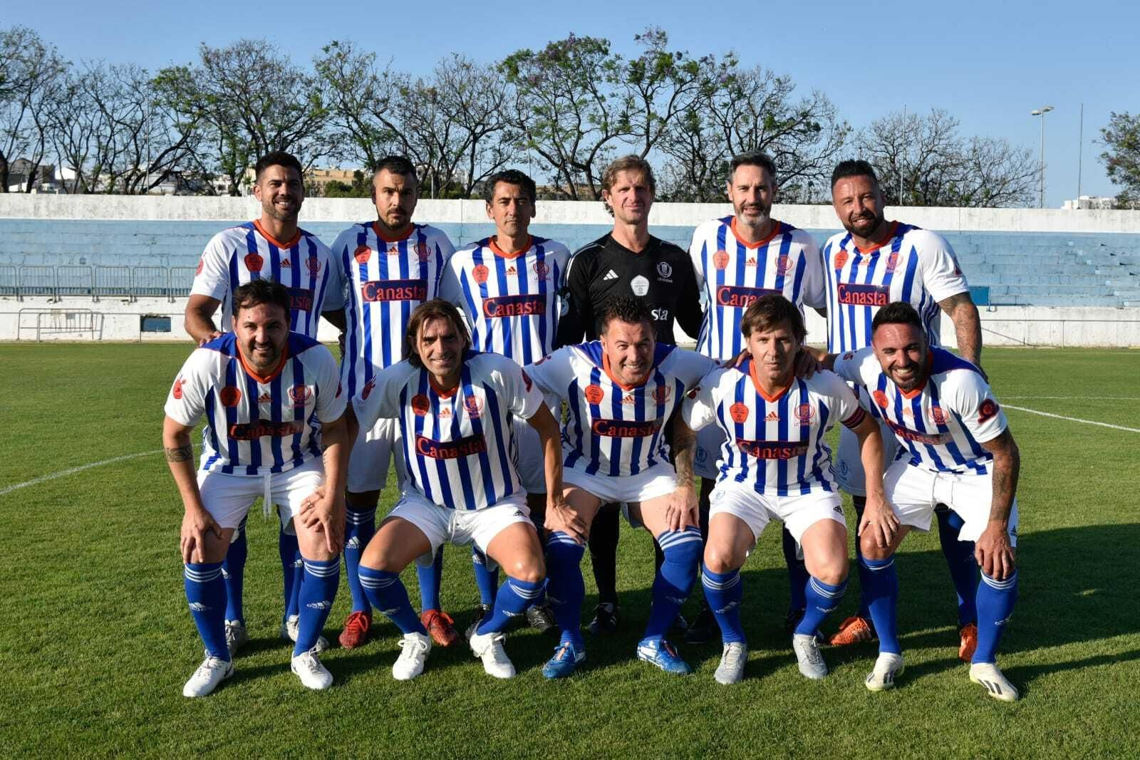 Xerez CD-Xerez Leyendas: imágenes para el recuerdo