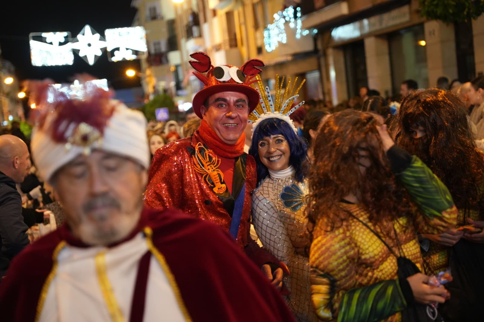 Cabalgata de Reyes Magos en Lucena