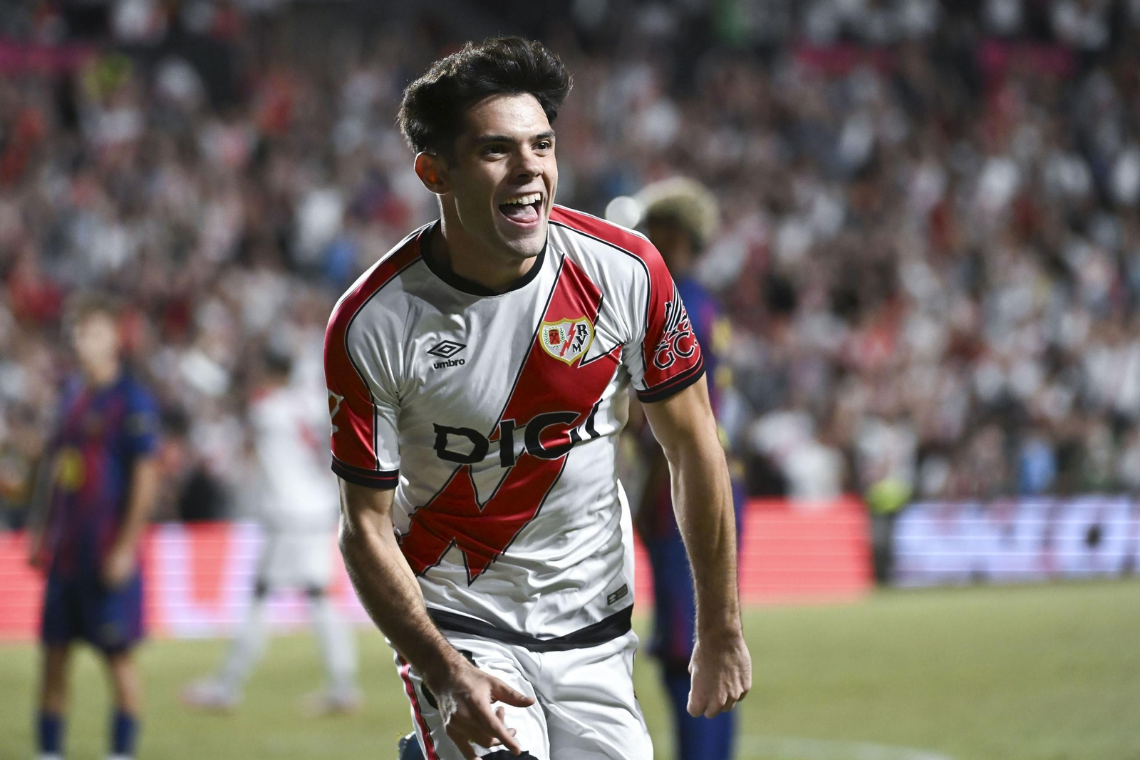 Las fotos del Rayo Vallecano - Barcelona