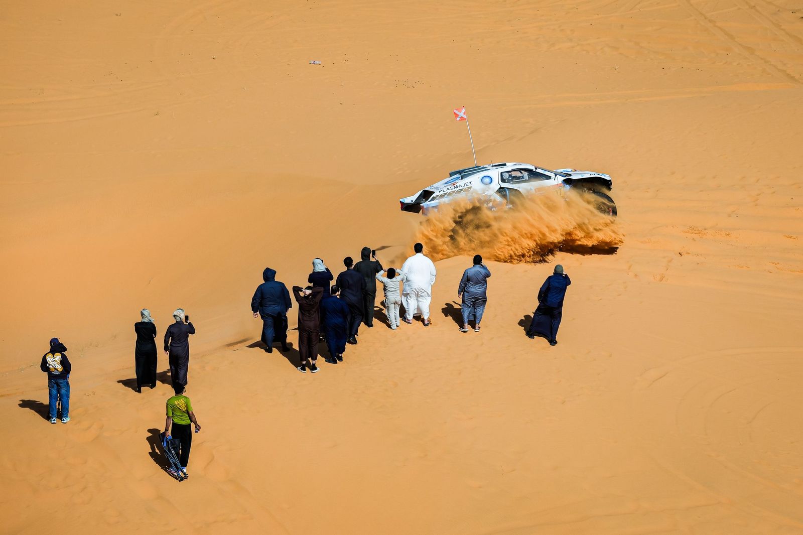 Las mejores fotos del Rally Dakar | Sexta etapa