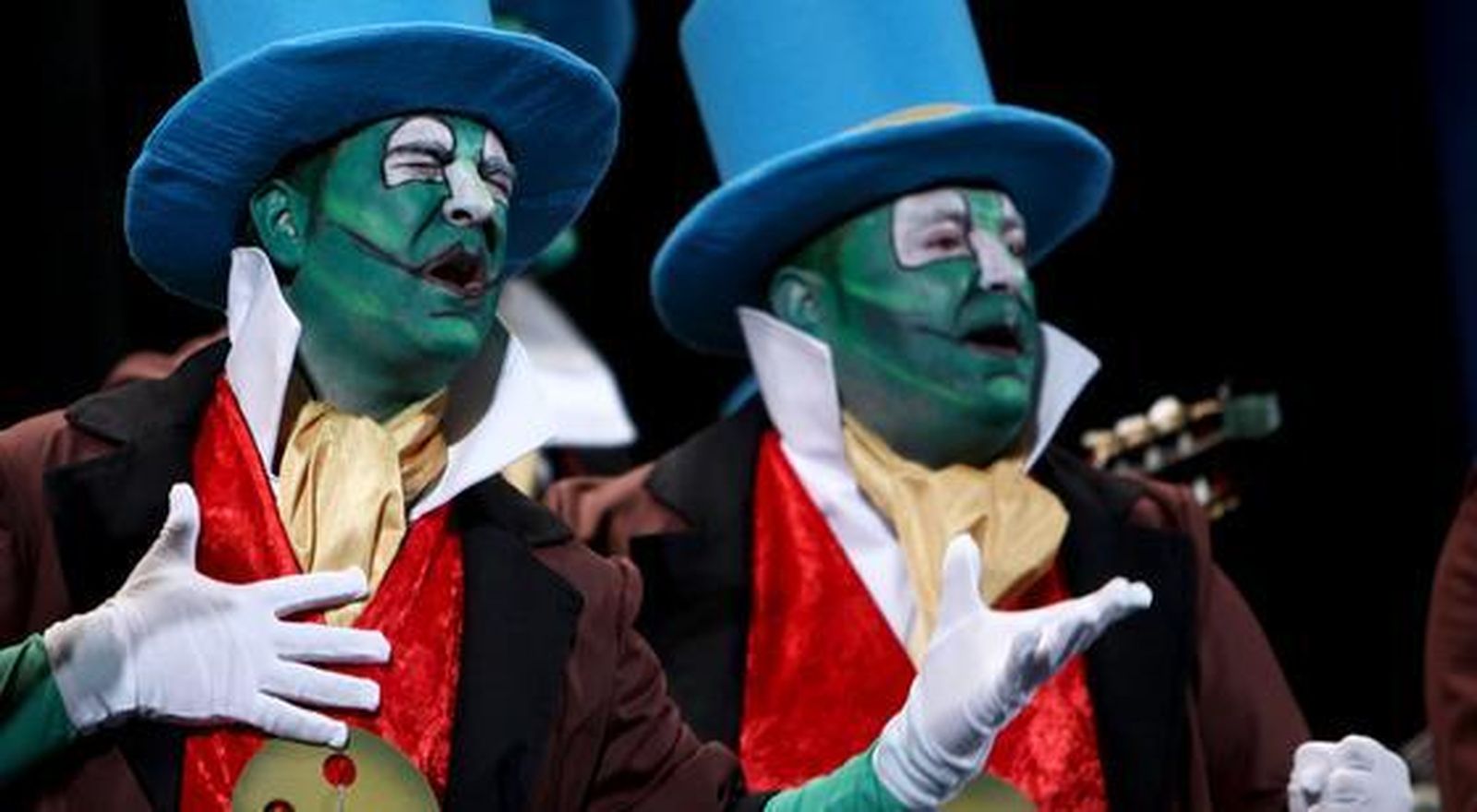 Comparsa. La voz de la conciencia

Foto: Jesus Marin