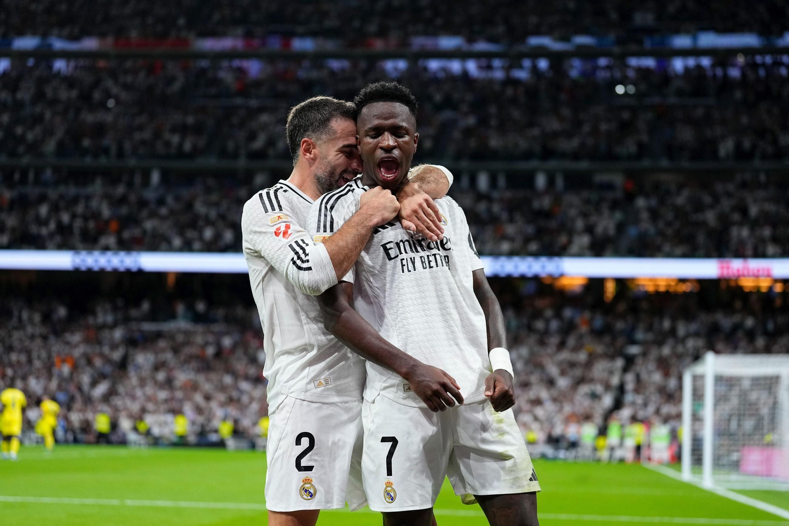 Las mejores imágenes del Real Madrid - Villarreal