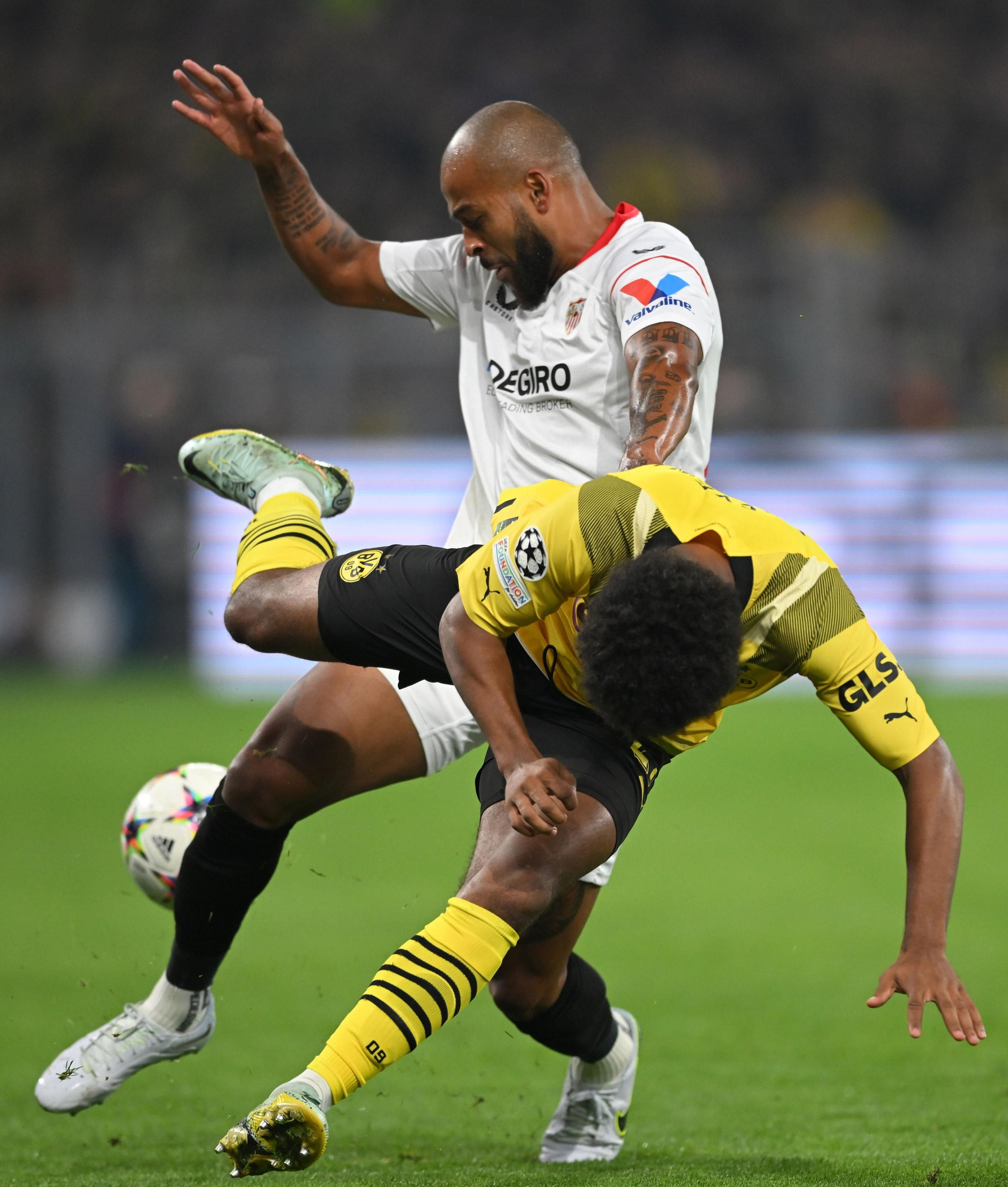 Las fotos del Borussia Dortmund-Sevilla de Champions