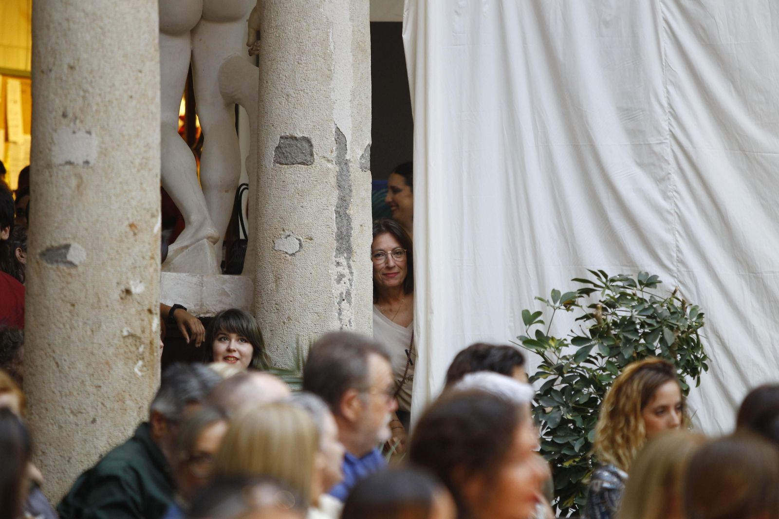 Imágenes de la Noche en Blanco en Almería
