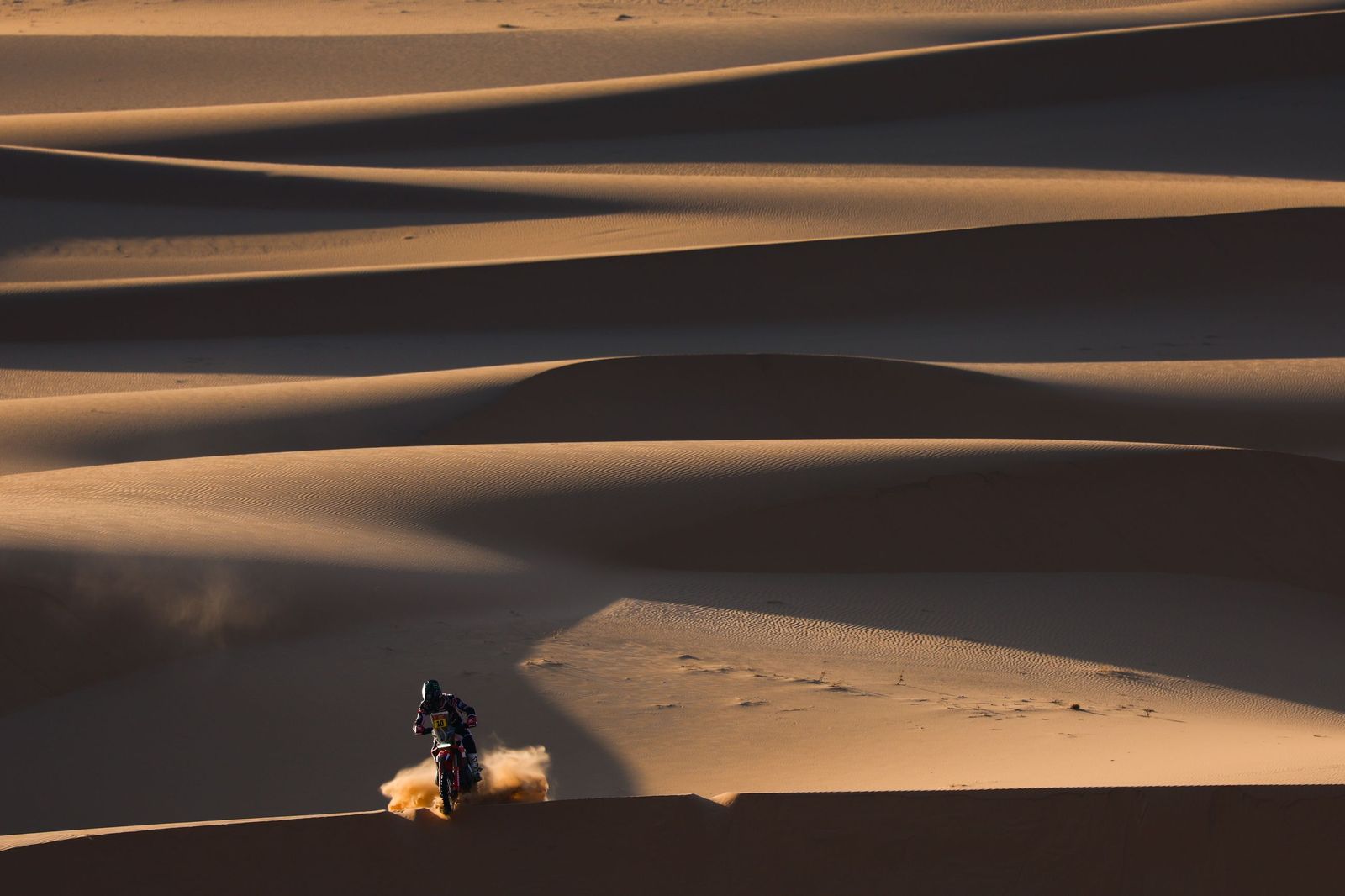 Las mejores fotos del Rally Dakar | Octava etapa