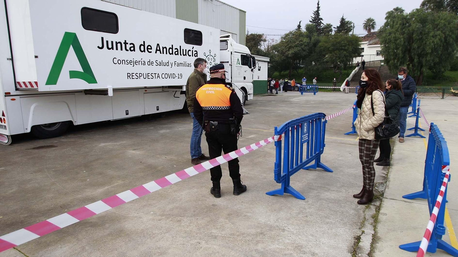 Cribado masivo en Jimena de la Frontera