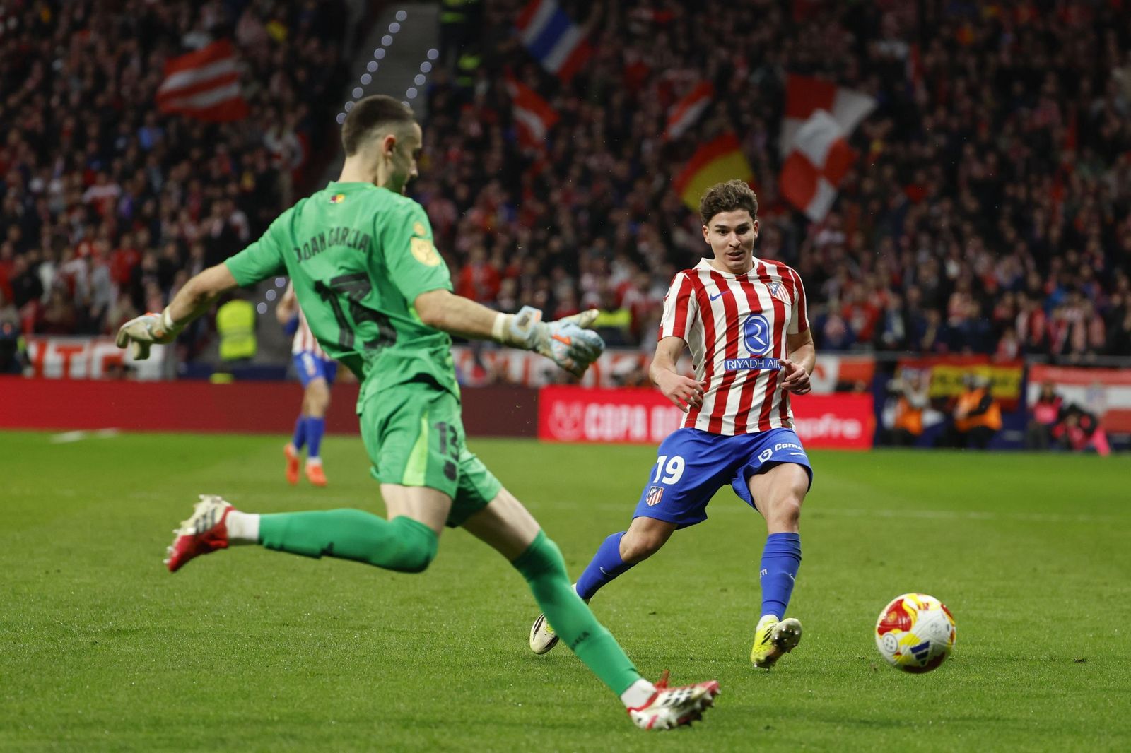 Las fotos del Atlético de Madrid-Barcelona