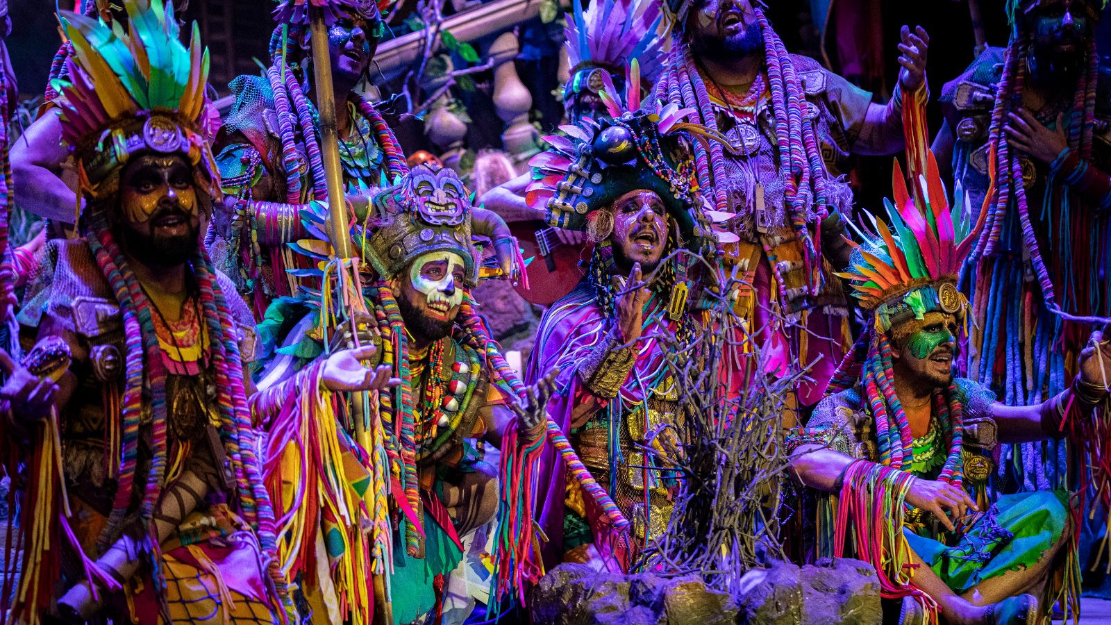 Búscate entre las mejores imágenes de la primera sesión de semifinales del COAC 2025