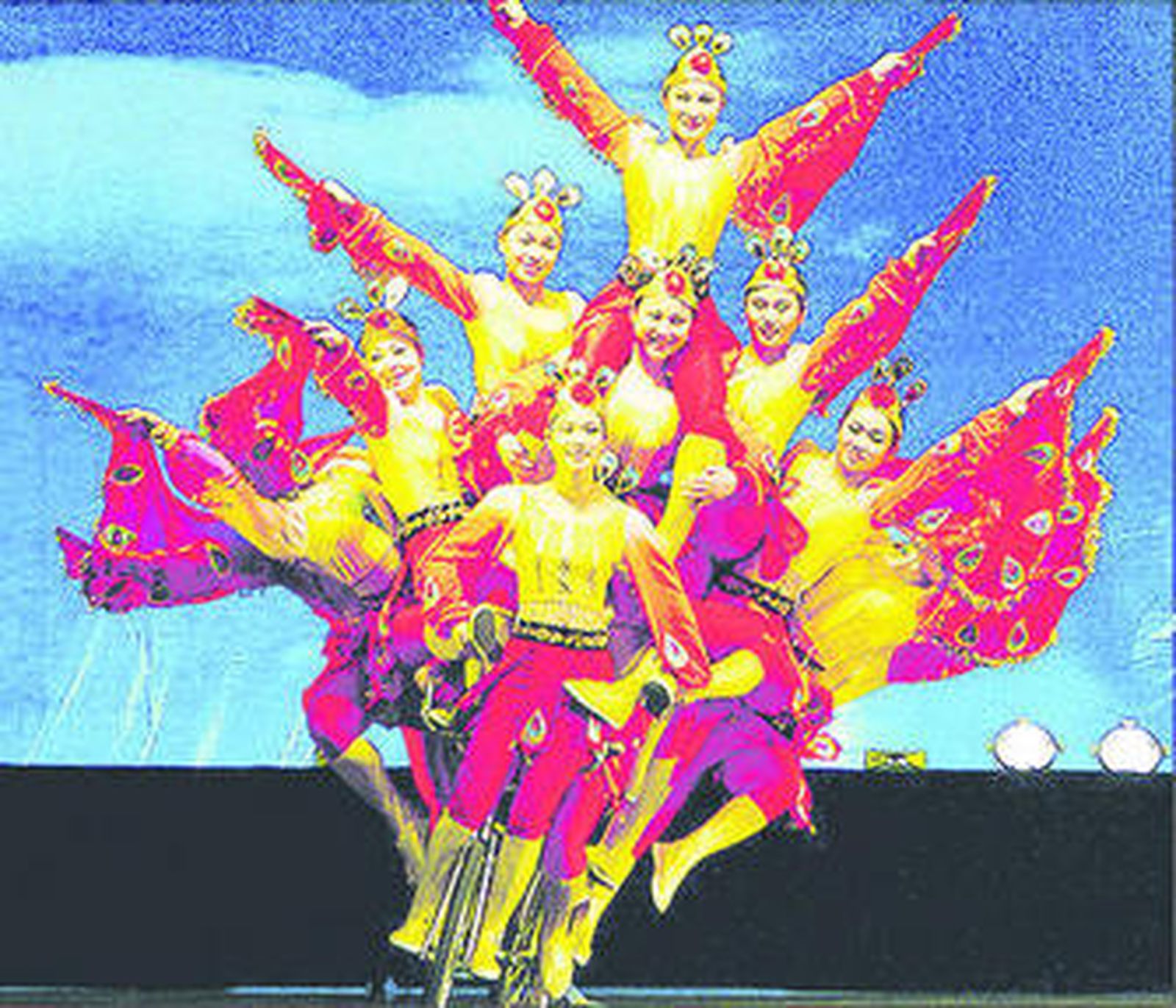 El Circo Acrobático Nacional de Pekín trae su magia a Andalucía