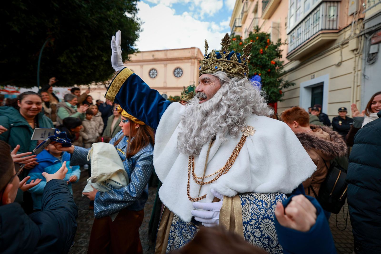 Los Reyes Magos, en la Fundación Cajasol de Cádiz