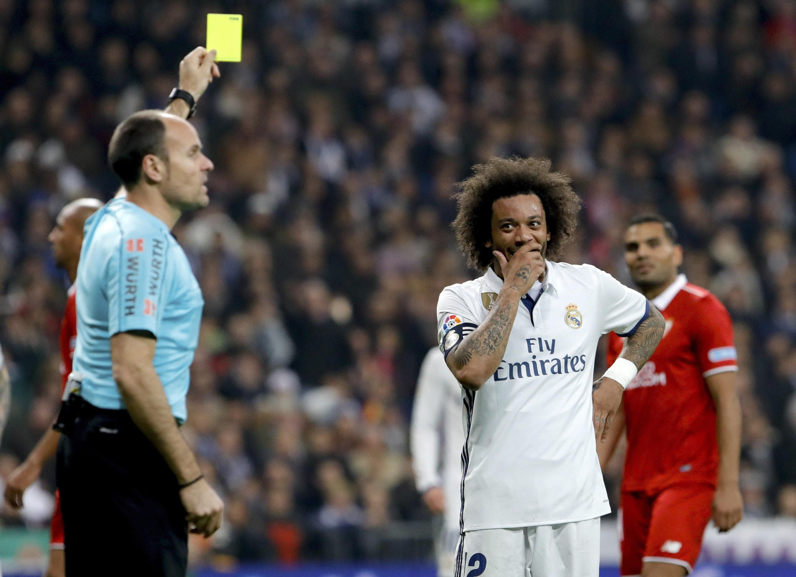 El Real Madrid-Sevilla de Copa, en imágenes