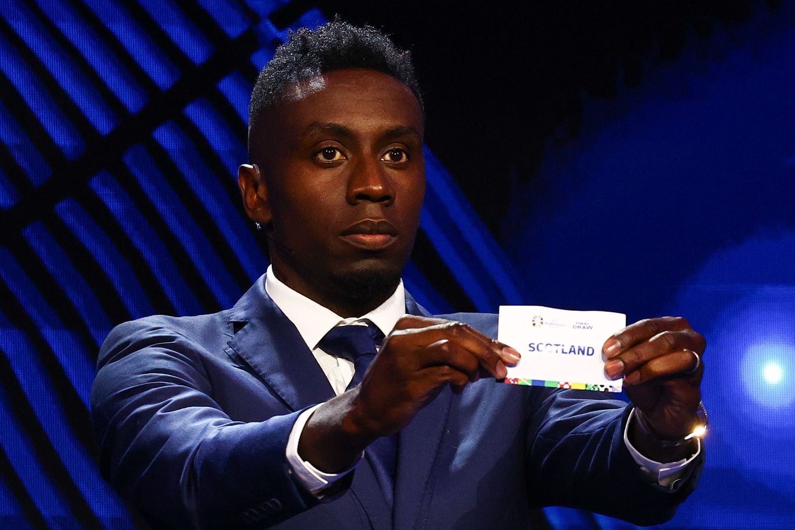 Las fotos del sorteo de la Eurocopa 2024