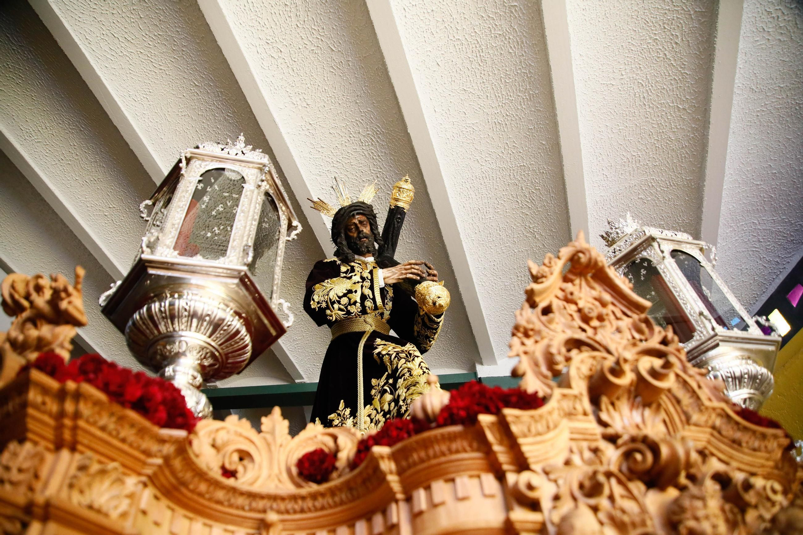 El Gran Poder en la Semana Santa de Almería 2025