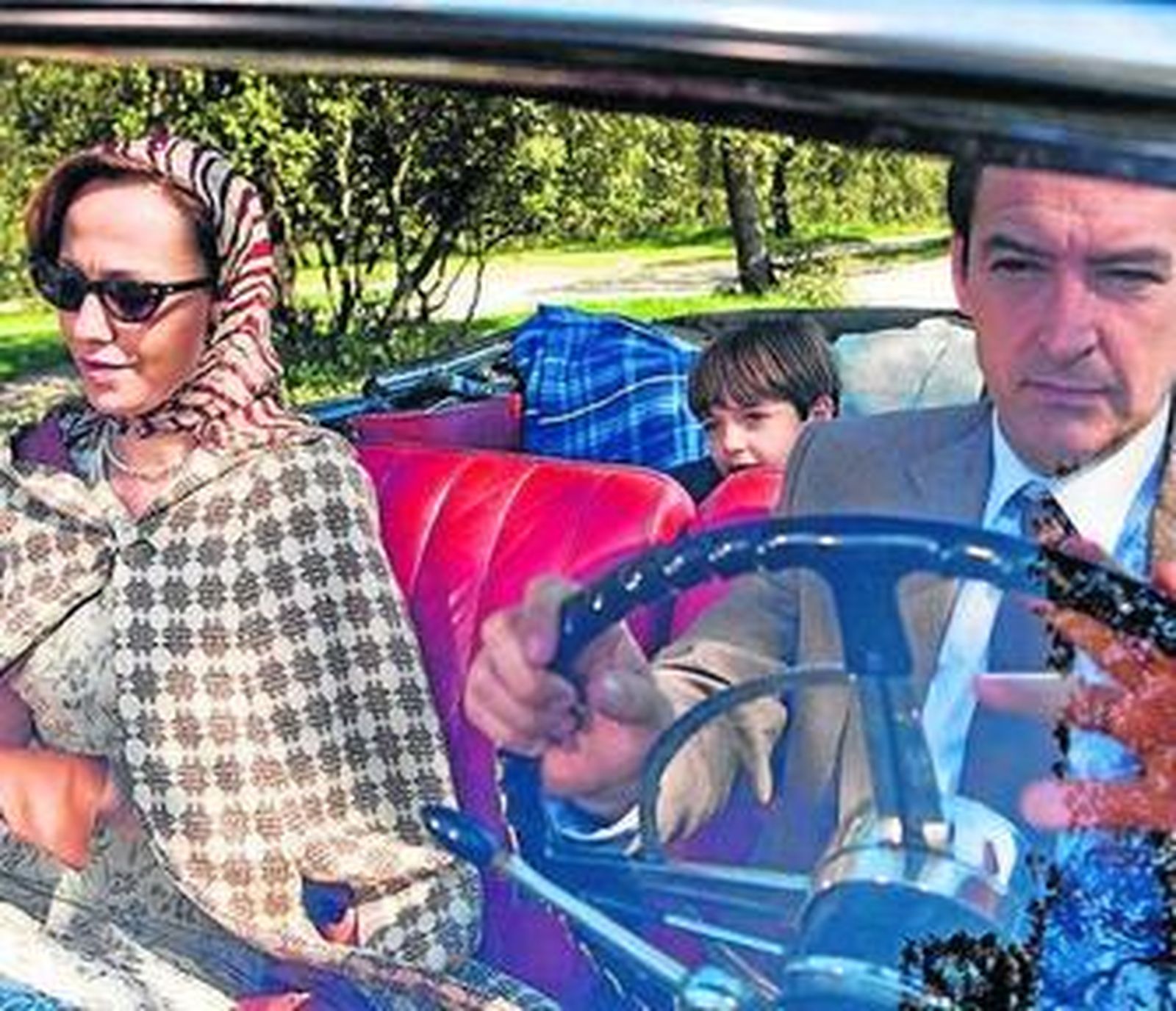 Ana Otero y Ginés García Millán en el especial de 'Amar' de esta noche.